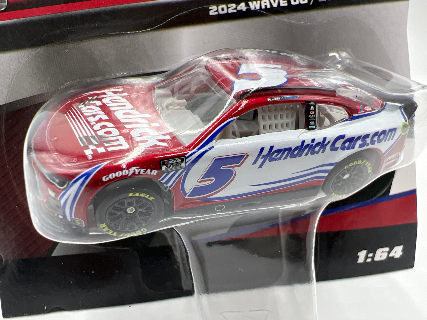 2024 Nascar Authentics Wave 6 #5 Kyle Larson Red/White SR