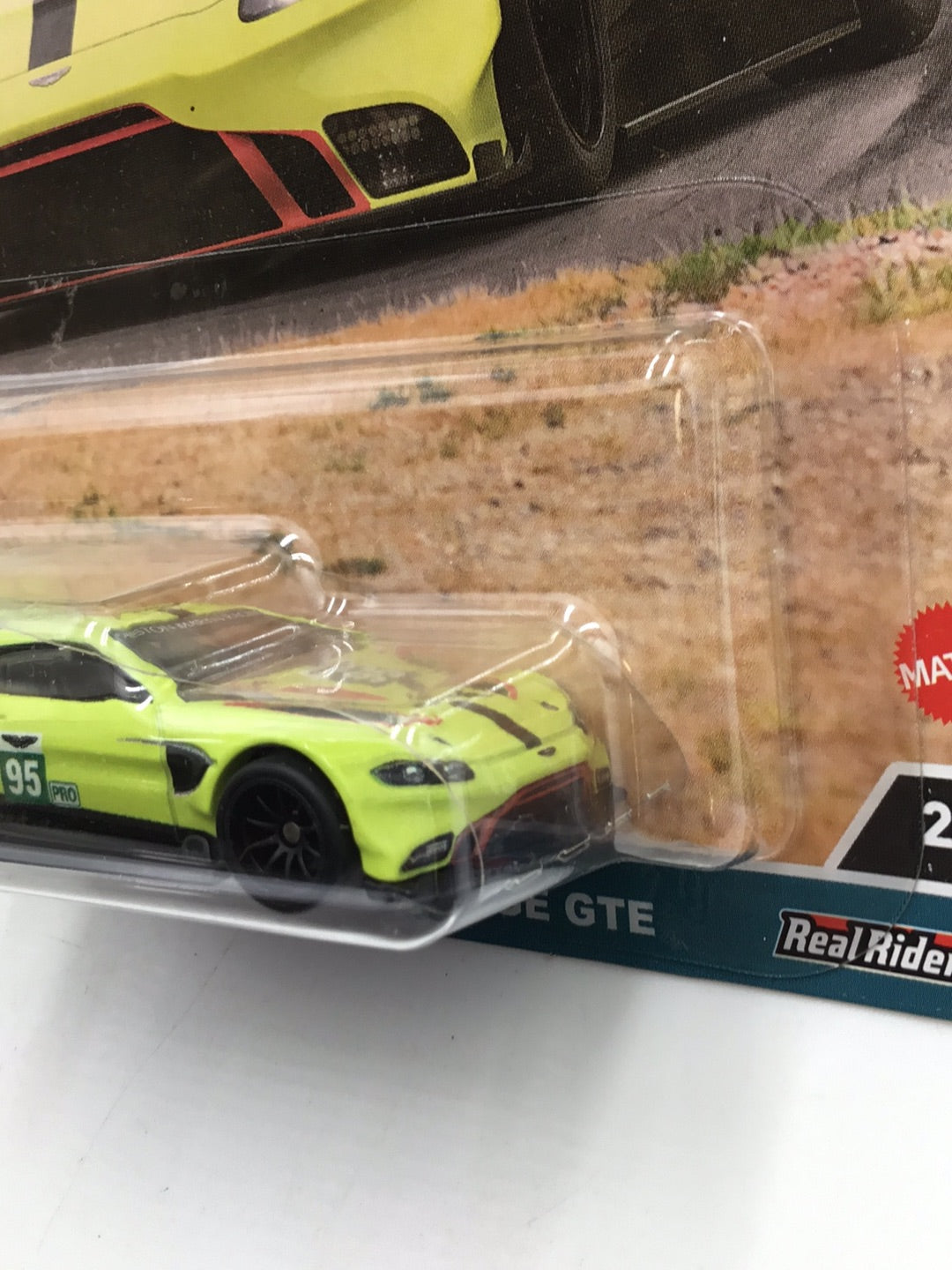 2023 Hot wheels Race Day 2 Aston Martin Vantage GTE #2 258B
