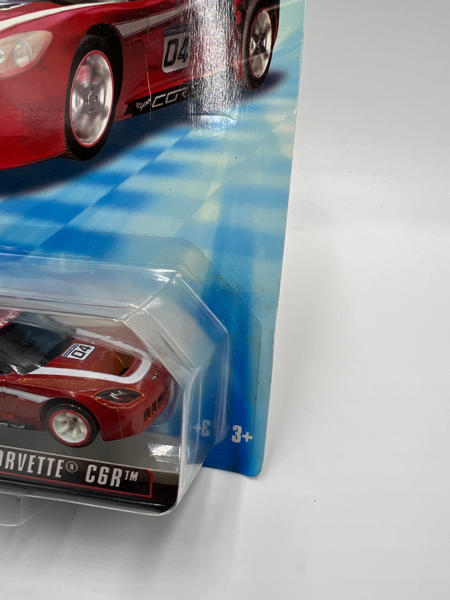 Hot Wheels Premium Speed Machines Corvette C6R Red