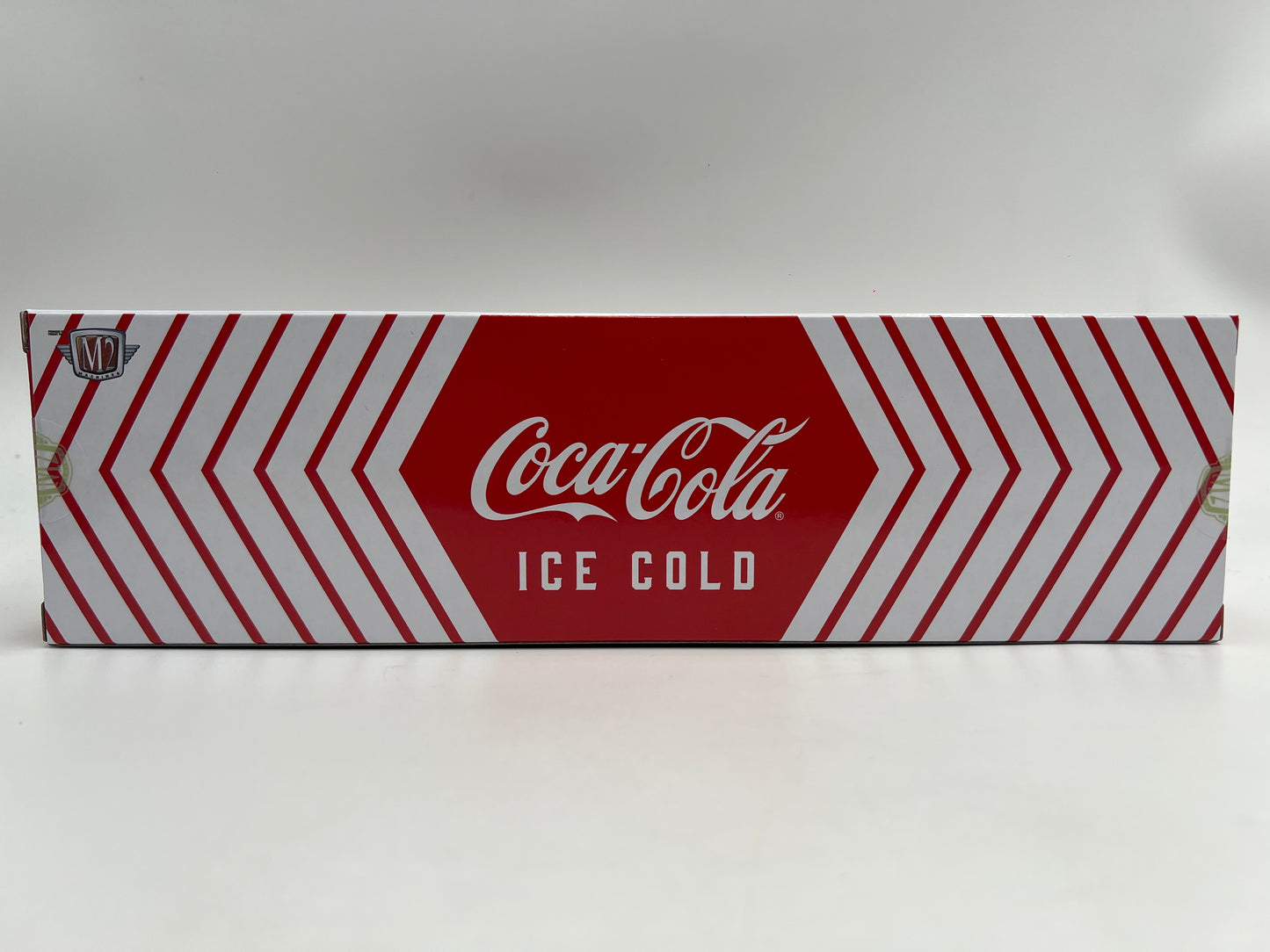 M2 Machines Haulers S03 Coca Cola 1958 Chevrolet Spartan LCF & 1956 Bel Air