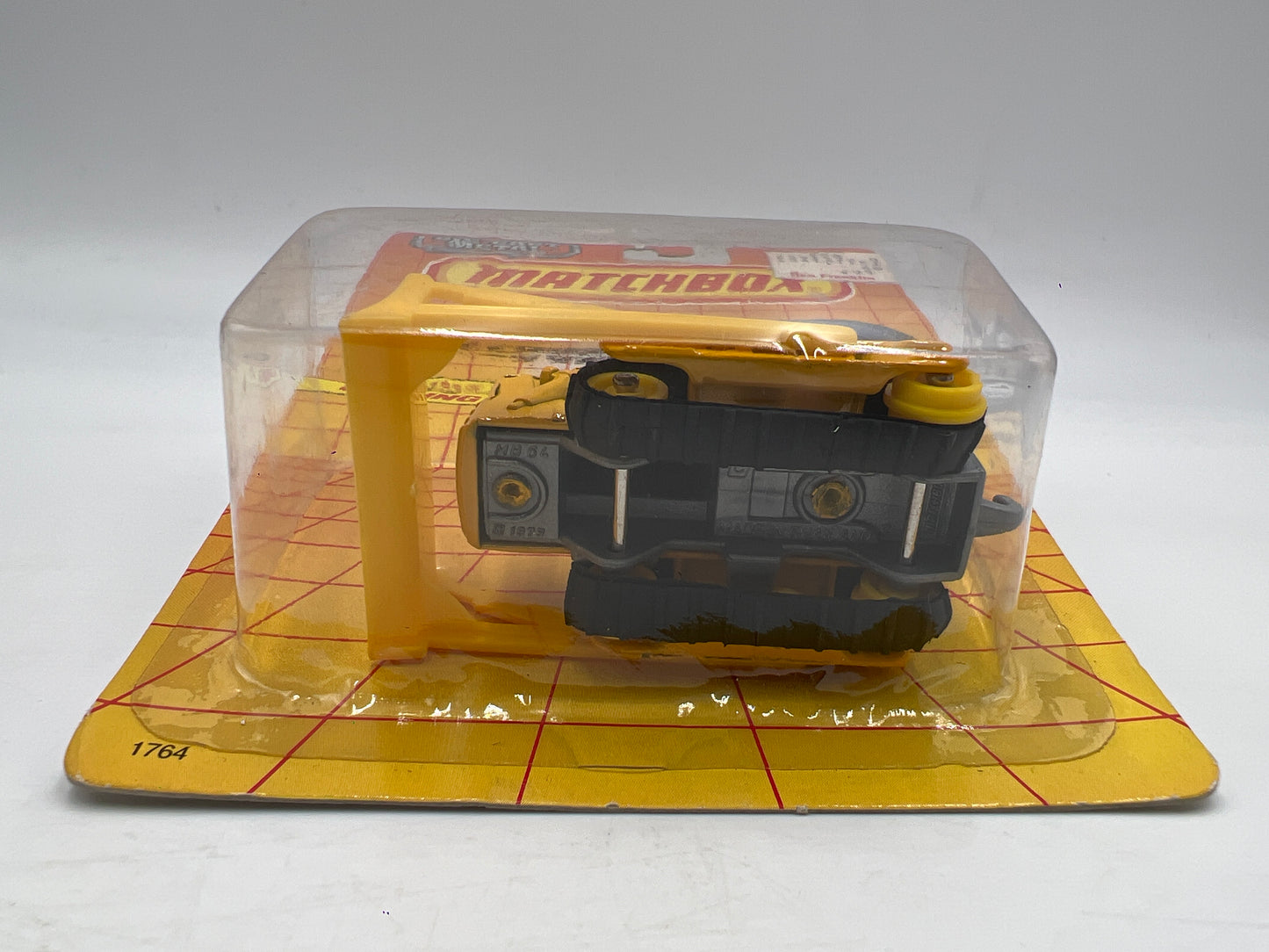 Matchbox Moving Parts #64 Bulldozer Yellow 206C