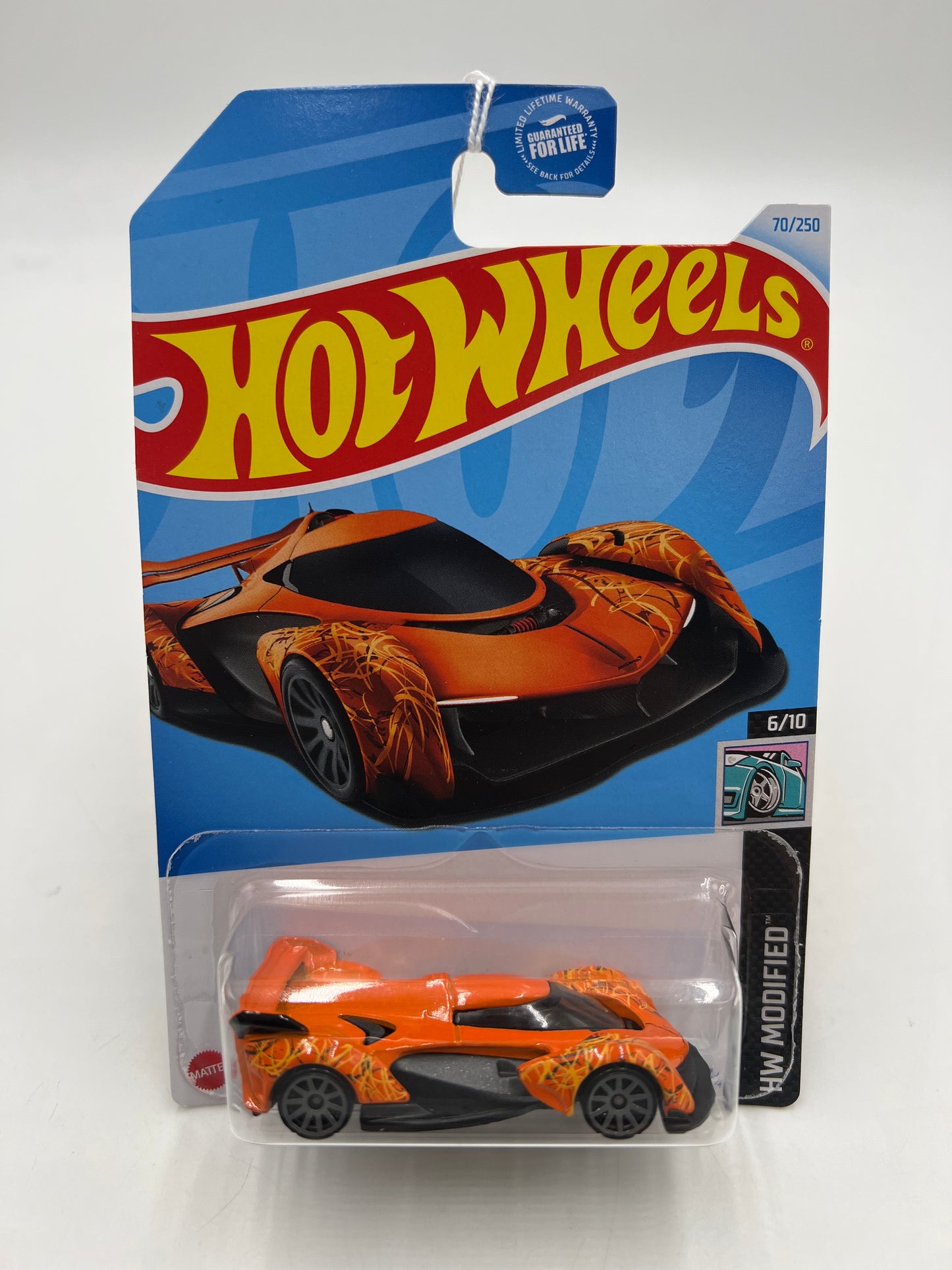 2024 Hot Wheels H Case #70 McLaren Solus GT