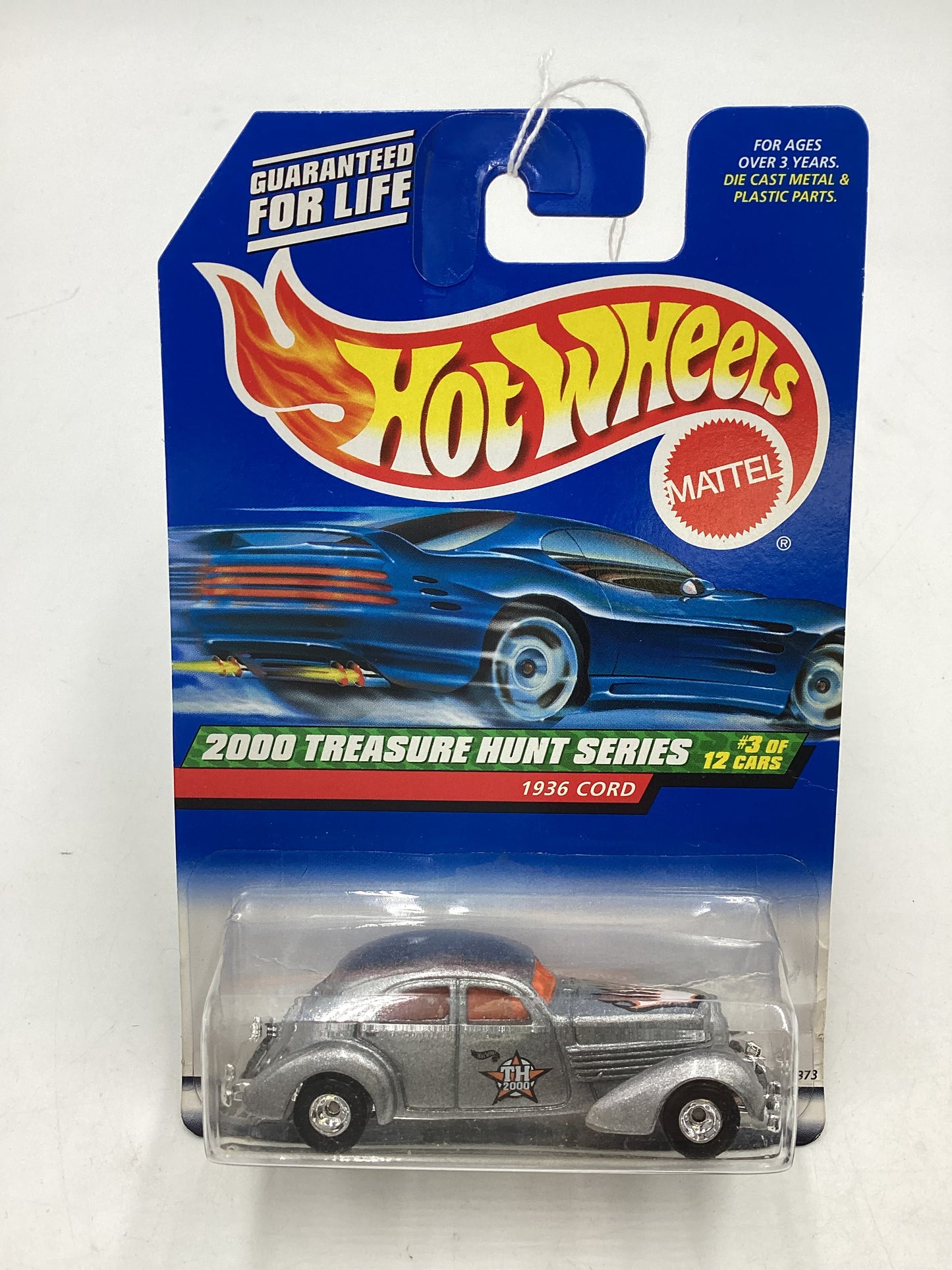 2000 Hot Wheels Treasure Hunt Series 3/12 Cord #051 275E