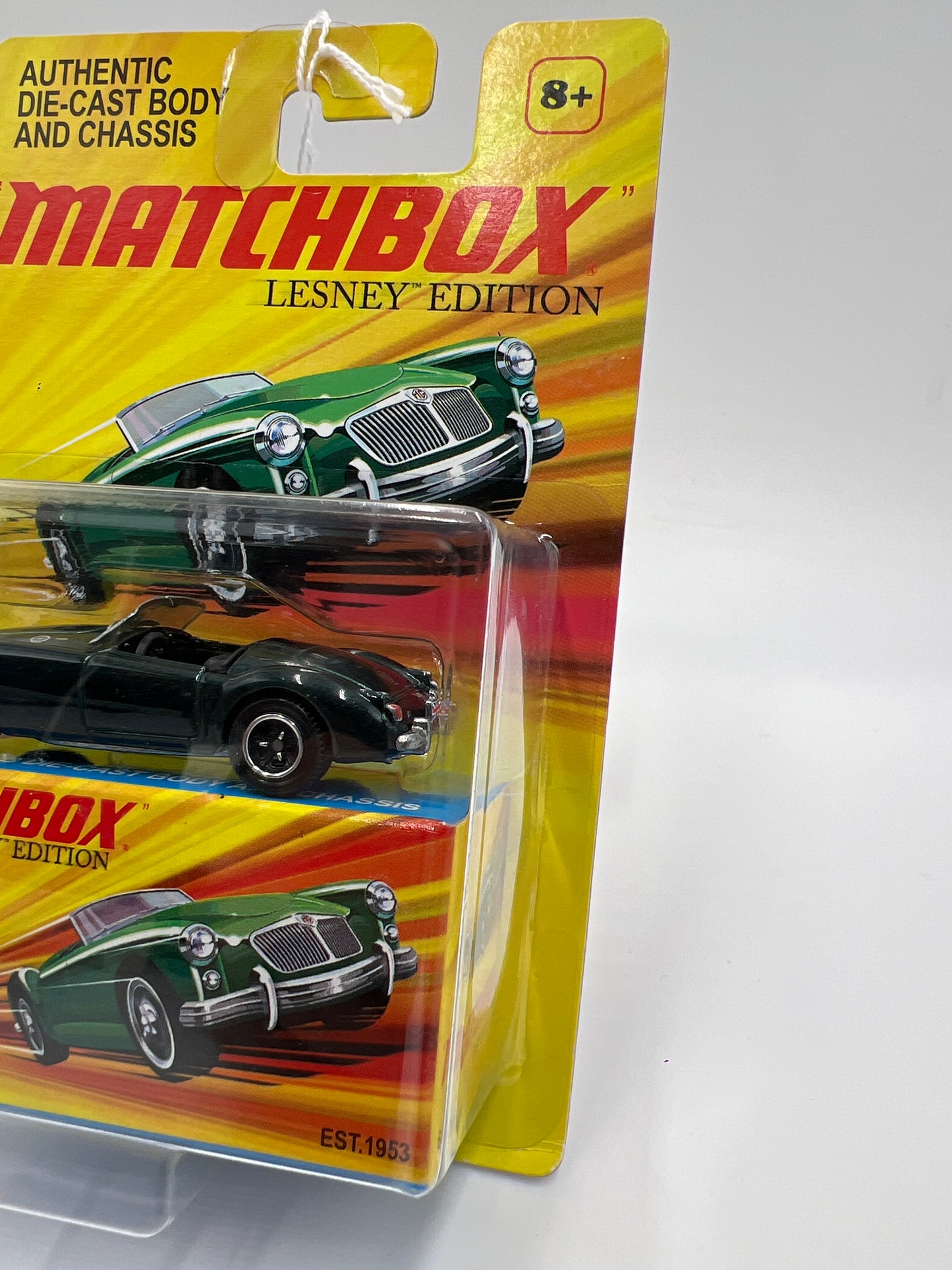 Matchbox Lesley Edition 60 MGA Dark Green SR