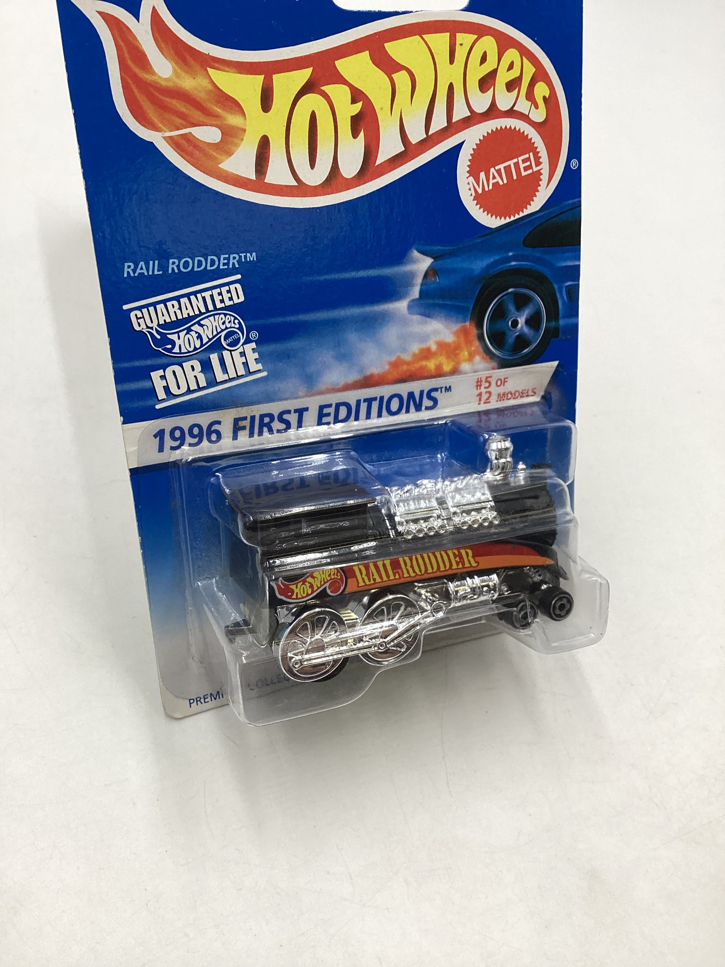 1996 Hot Wheels First Editions Series 5 12 Rail Rodder 67F carolinasdiecast