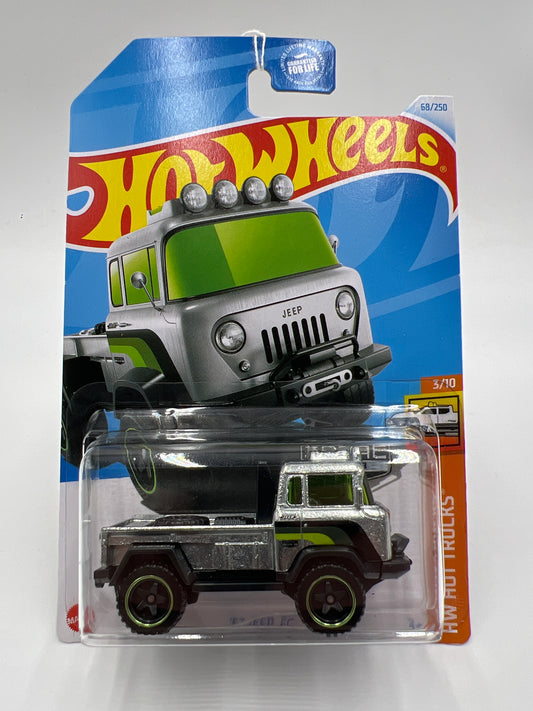2024 Hot Wheels Walmart Exclusive Zamac 3 #68 57 Jeep FC 145A