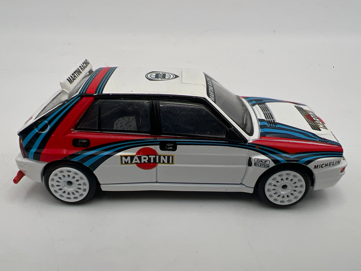 Mini GT #300 MiJo Exclusive Martini Racing Lancia Delta HF Integrale Evoluzione