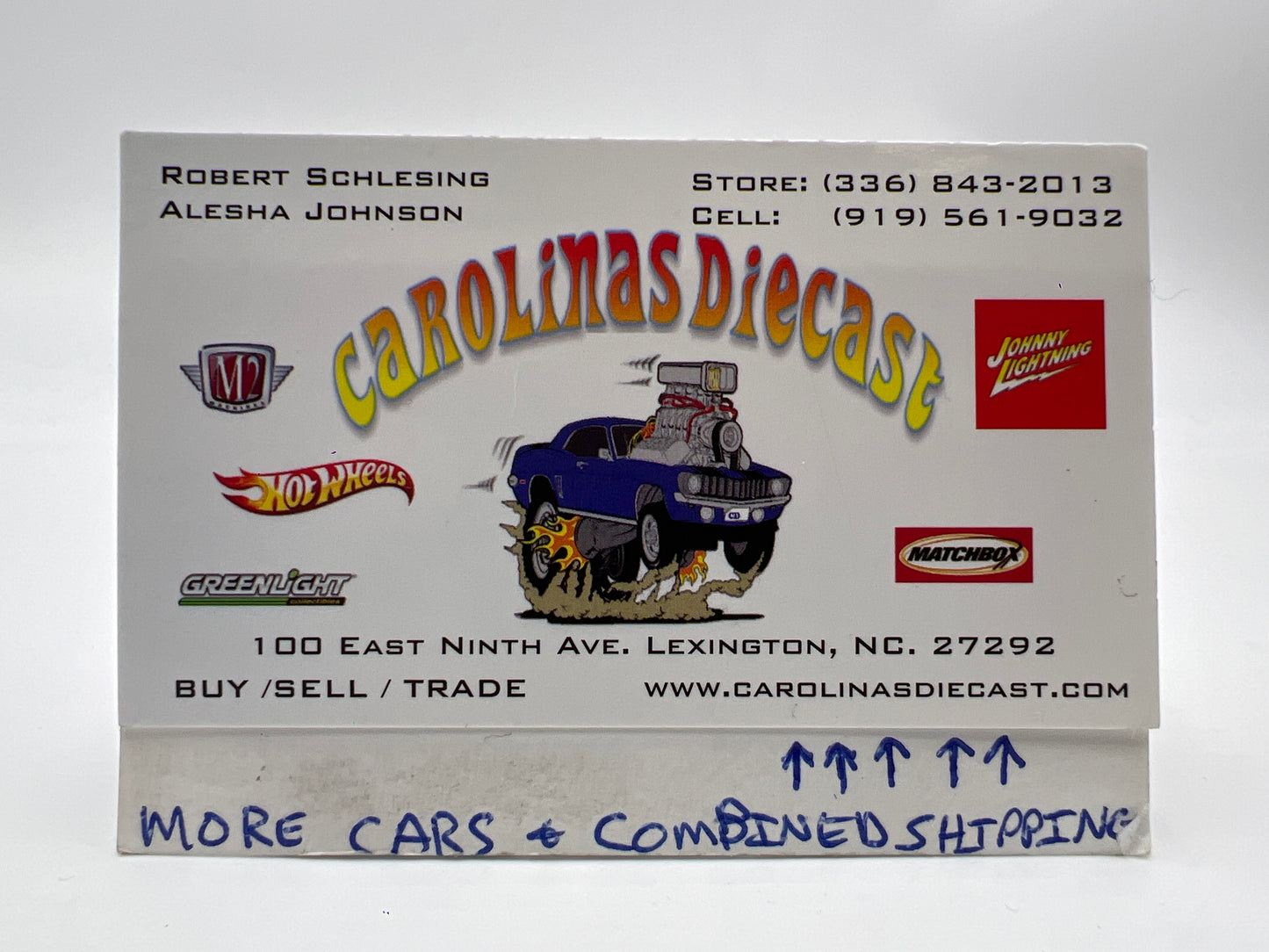 Johnny Lightning 1/64 White Lightning Chase Woodys & Panels 55 Ford Panel Delivery Red