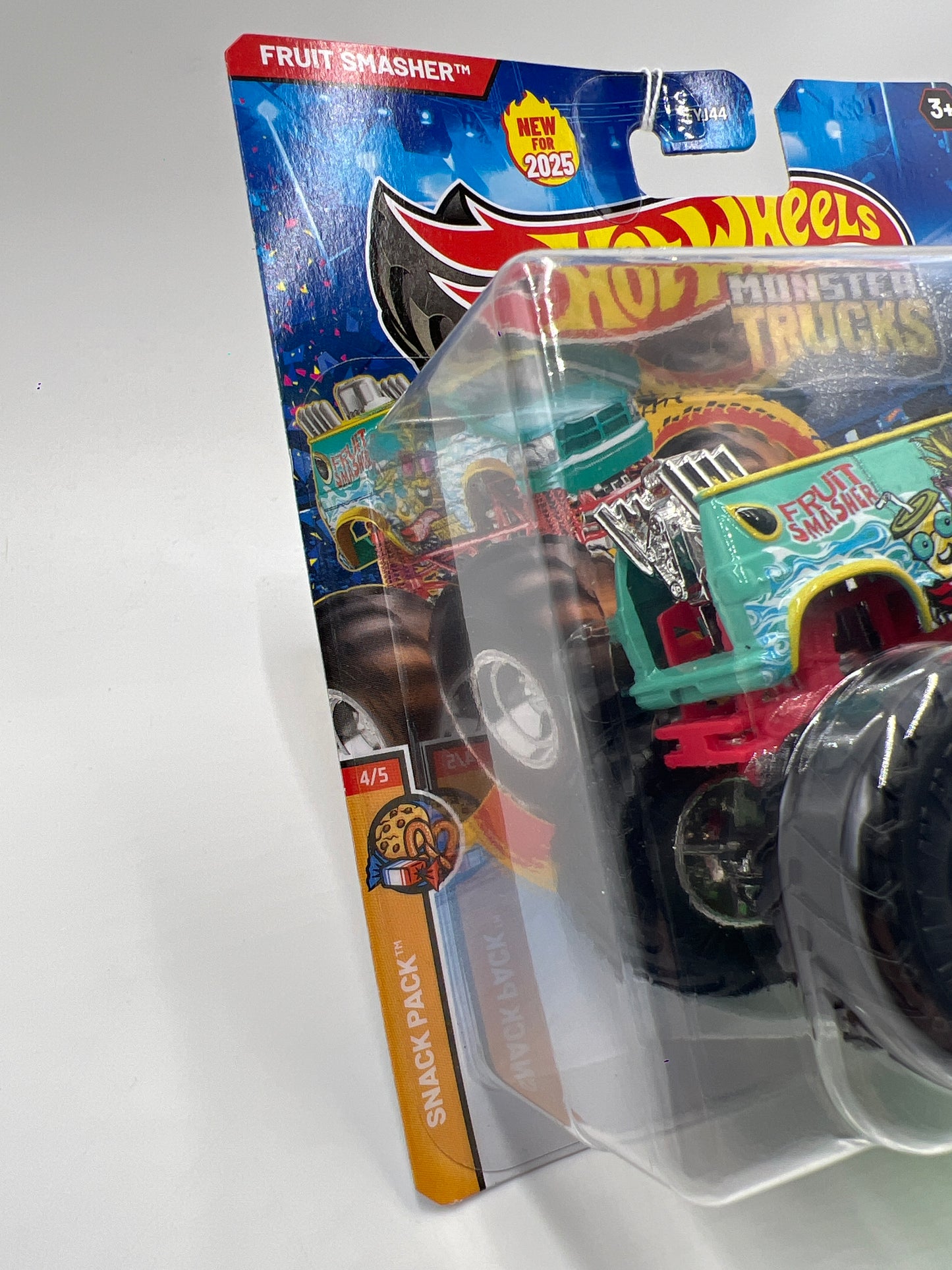 2025 Hot Wheels Monster Trucks Snack Pack #4 Fruit Smasher 126C