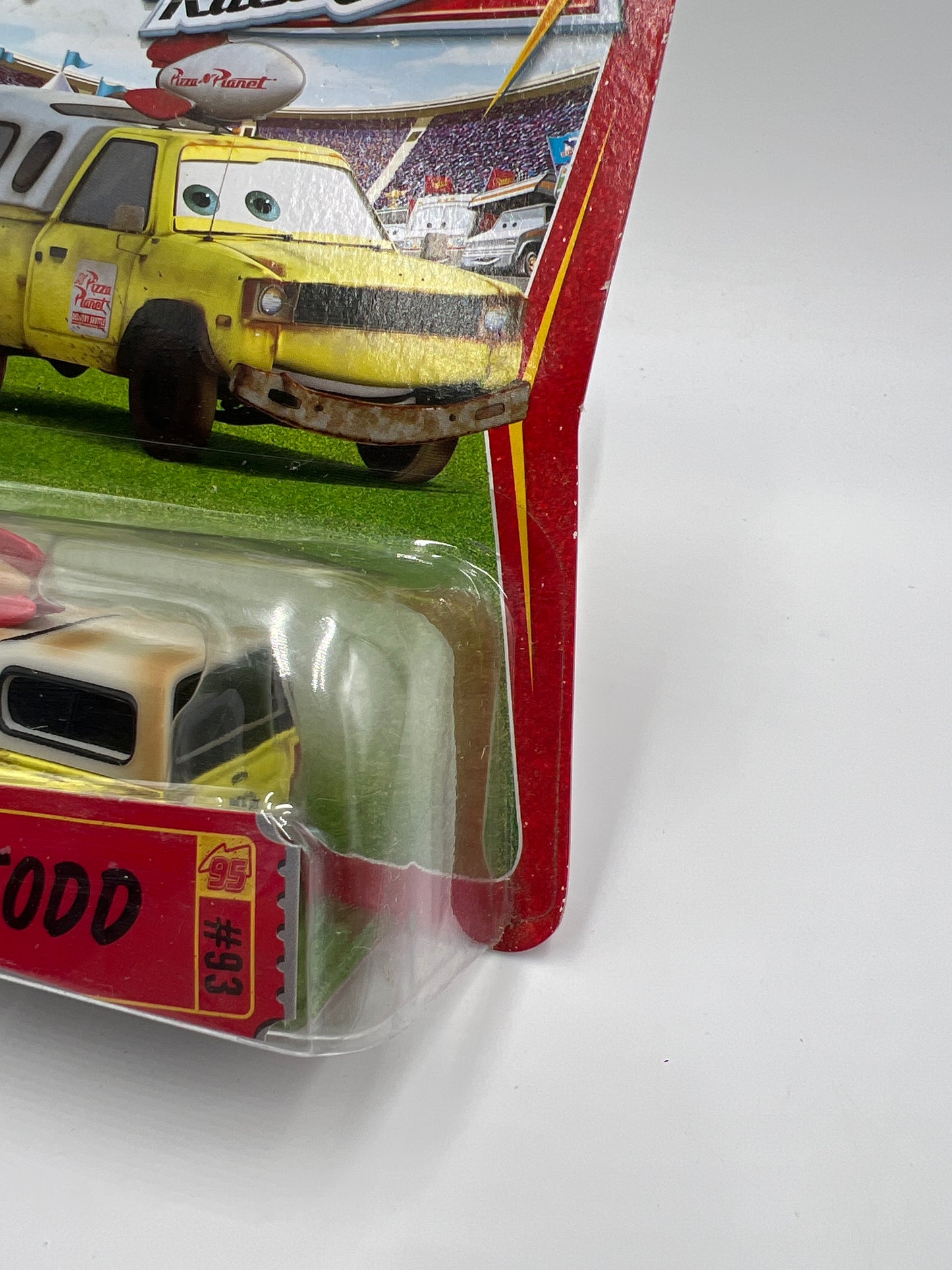 Disney Pixar The World Of Cars Race O Rama #93 Todd #2