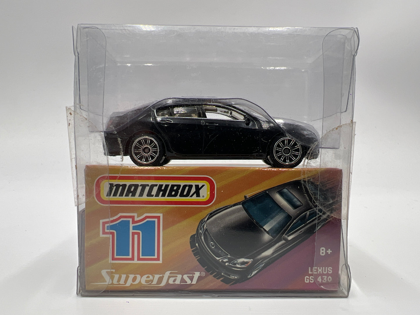 Matchbox Superfast #11 Lexus GS 430 Black
