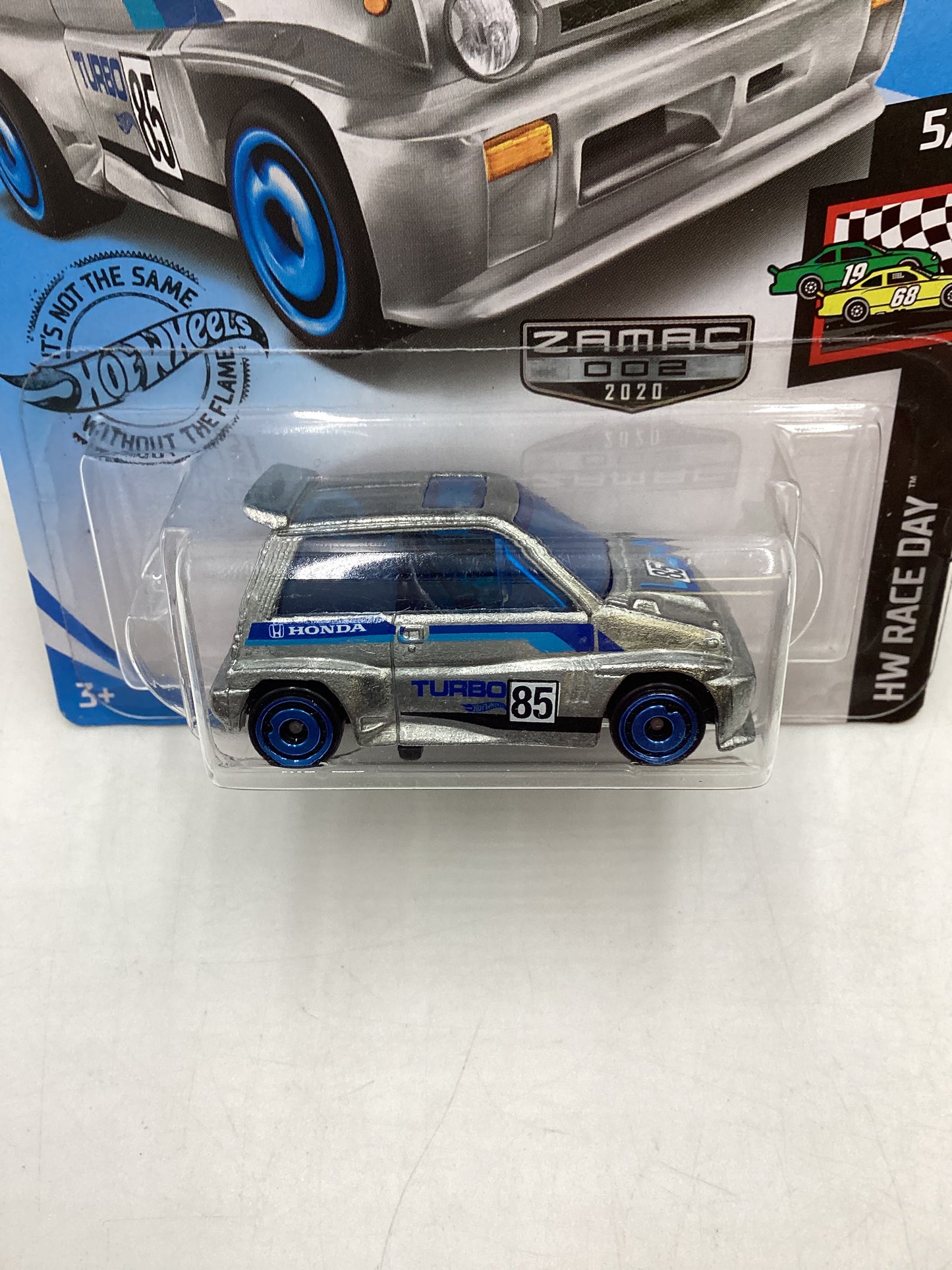 2020 Hot wheels Zamac 002 #11 85 Honda City Turbo II 147B