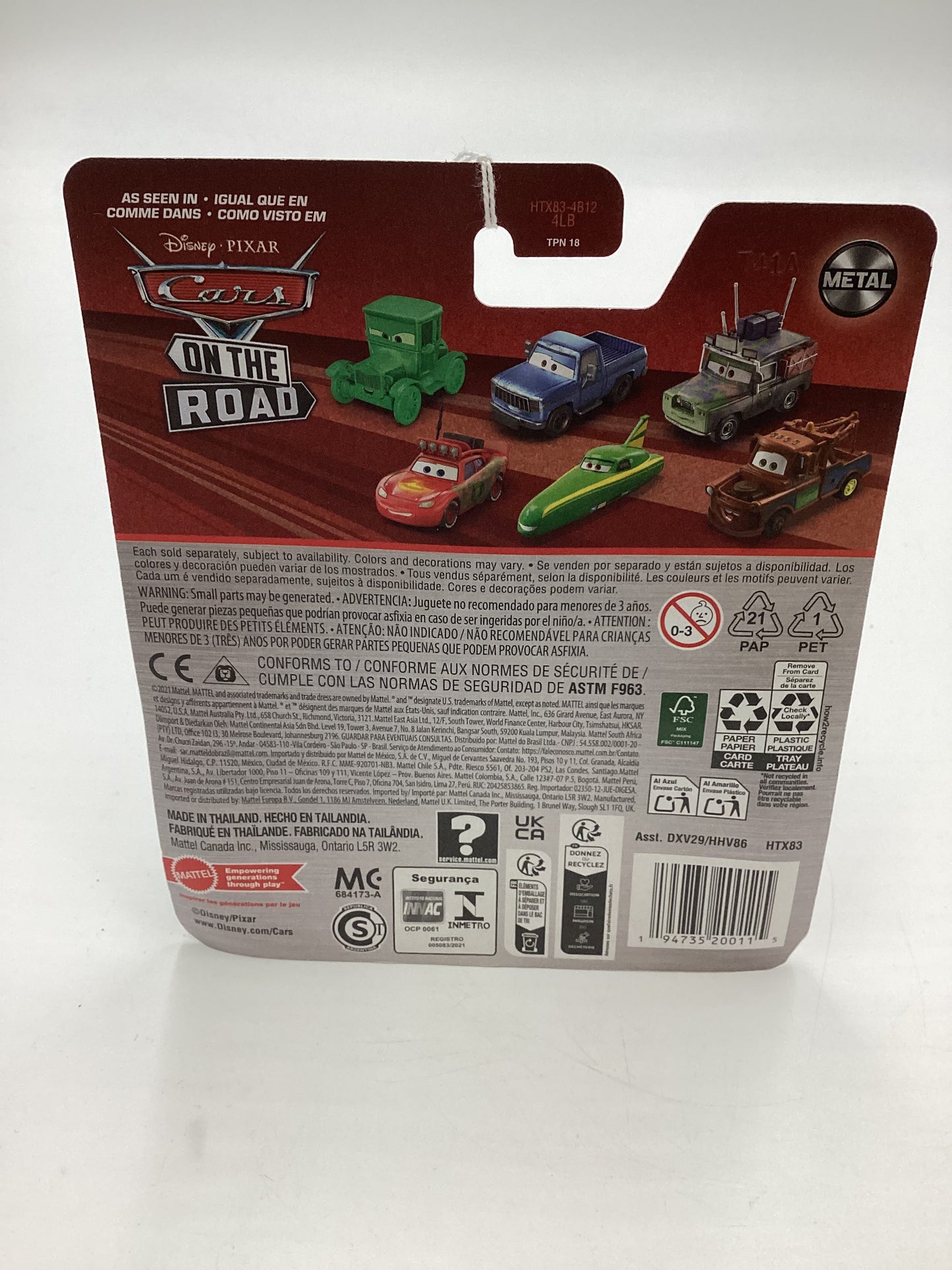 2024 Pixar Cars Cave Mater 137A