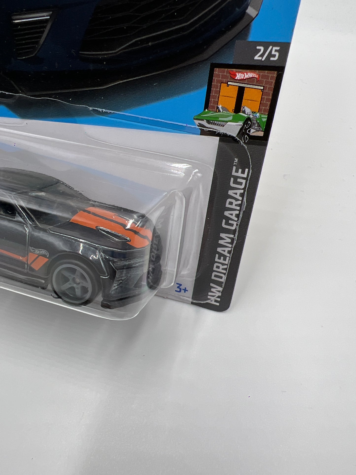 2024 Hot Wheels Super Treasure Hunt #32 18 Camaro SS Black W/Protector