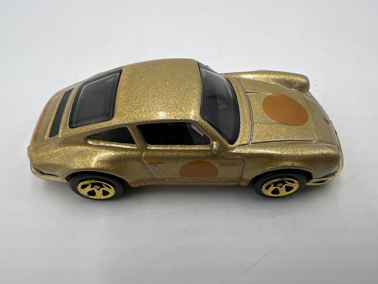 2022 Hot Wheels FAO Schwarz Loose 71 Porsche 911 Gold