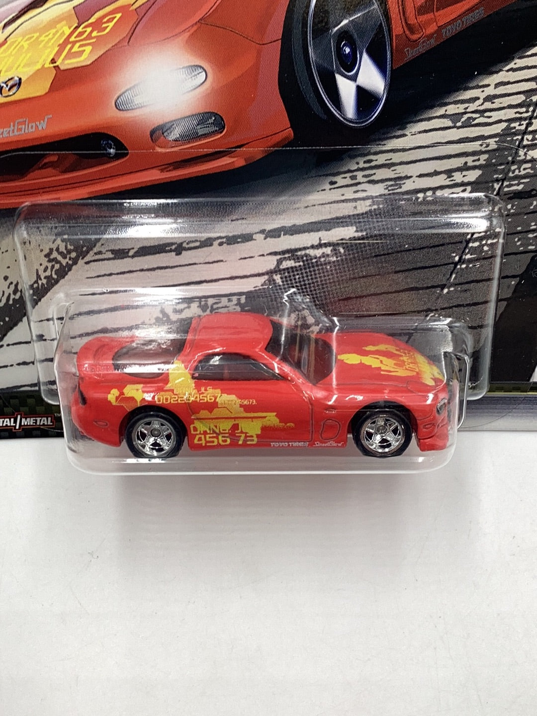 Hot Wheels premium fast and furious Fast Tuners #1 Mazda RX-7 FD 246J