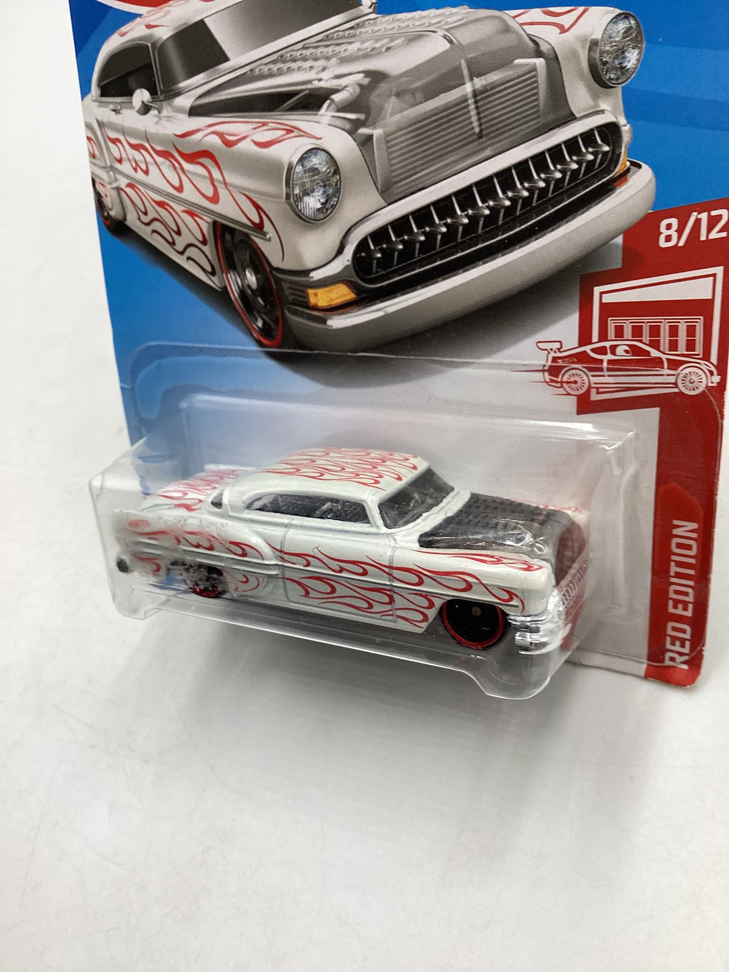 2018 Hot Wheels target exclusive Red Edition Custom 53 Chevy 151C