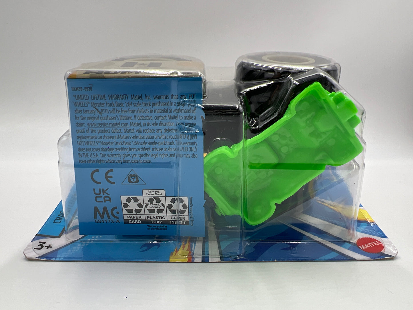 2023 Hot Wheels Monster Trucks Crash Legends #4 Humvee 130H