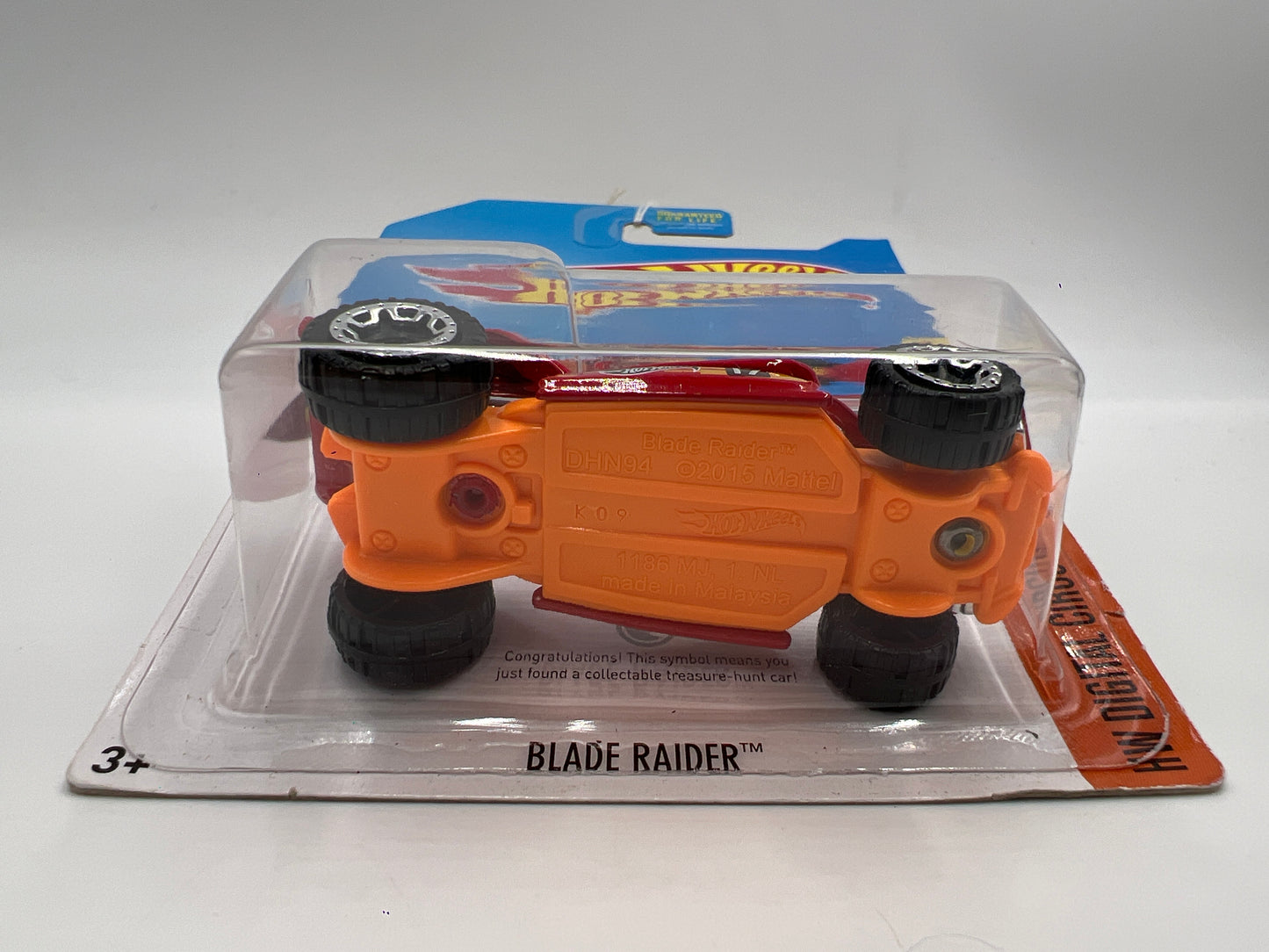 2017 Hot Wheels Treasure Hunt Blade Raider Red #2