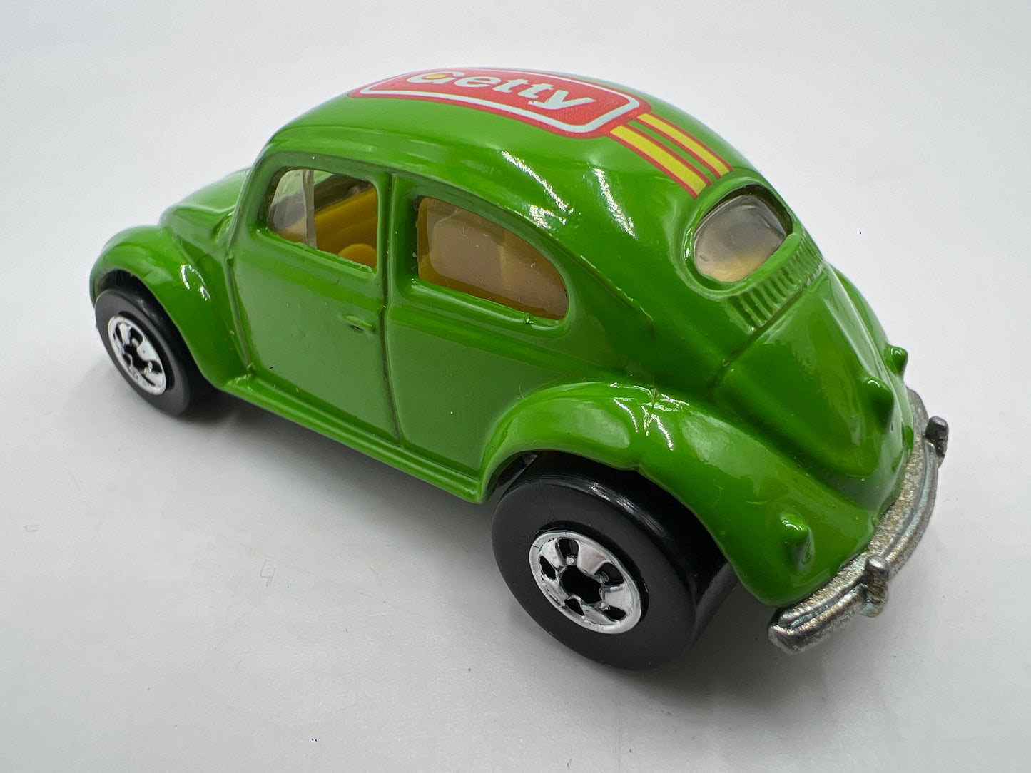 Hot Wheels 1991 Getty Promo Volkswagen Beetle Green Loose