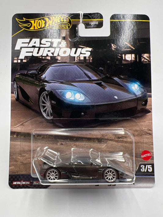 2025 Hot Wheels Premium Fast & Furious #3 Koenigsegg CCXR 246K