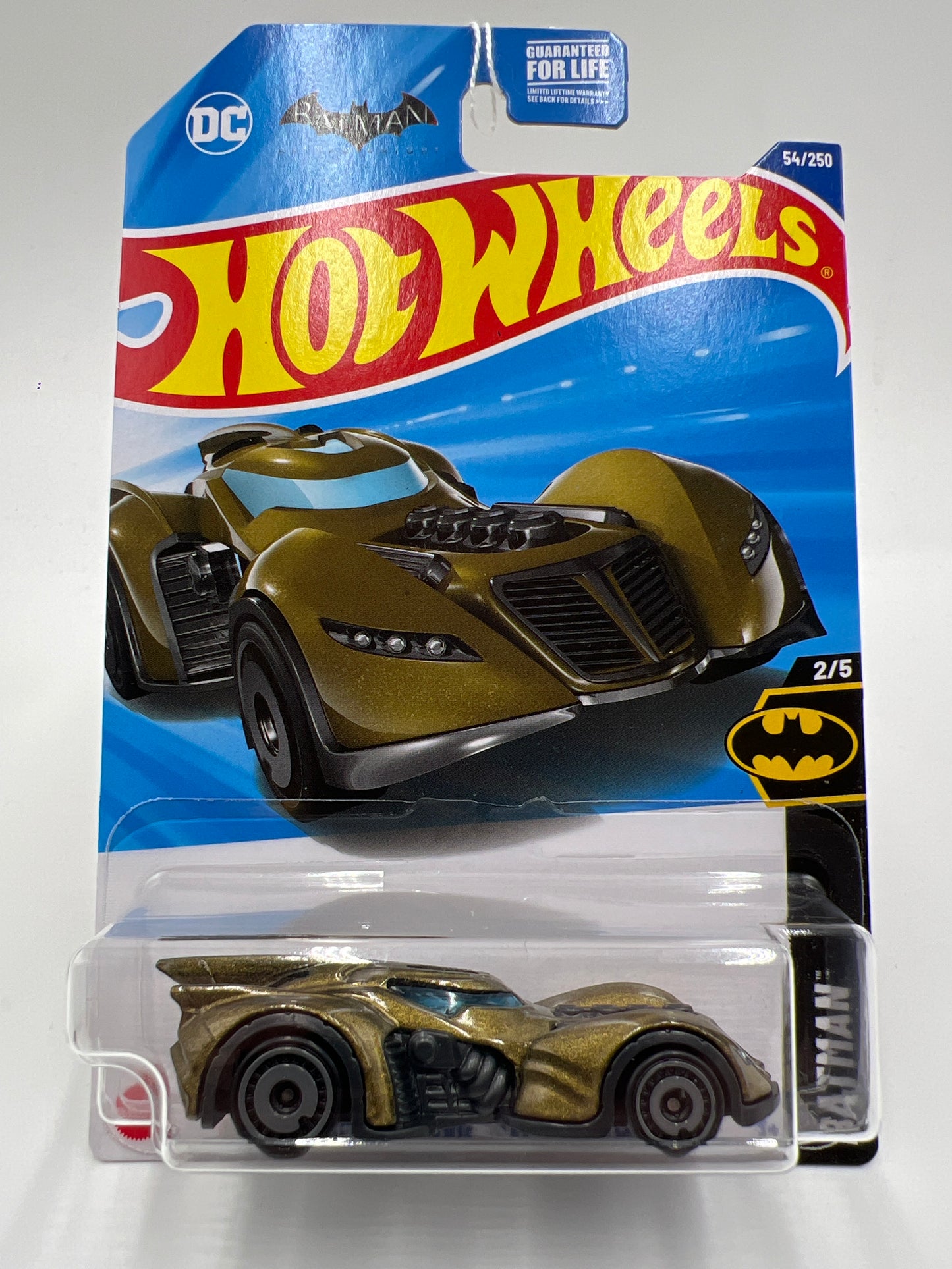 2025 Hot Wheels C Case #54 Batman: Arkham Asylum Batmobile 117C