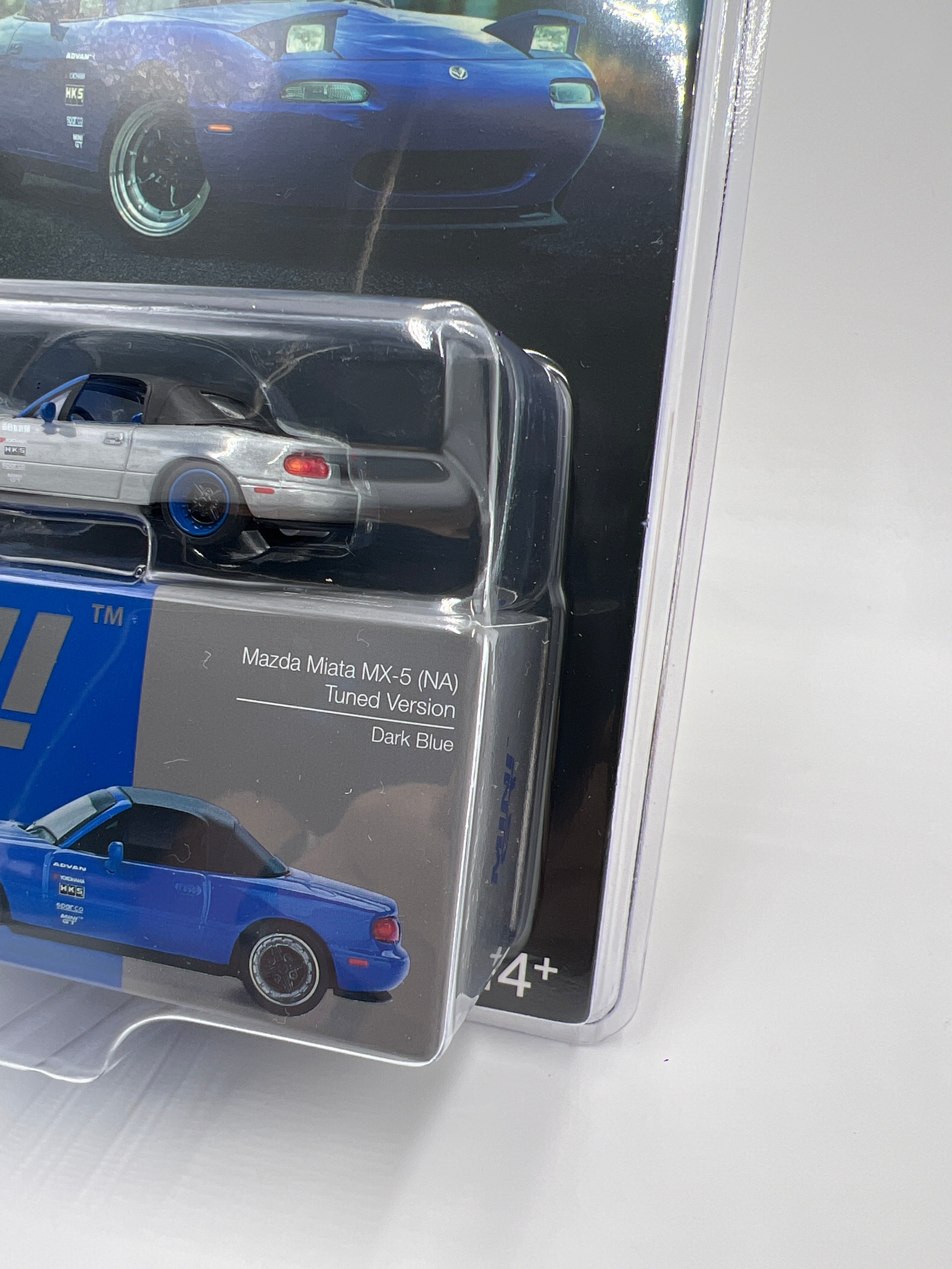 Mini GT #1069 CHASE Mazda Miata MX-5 NA Tuned Version