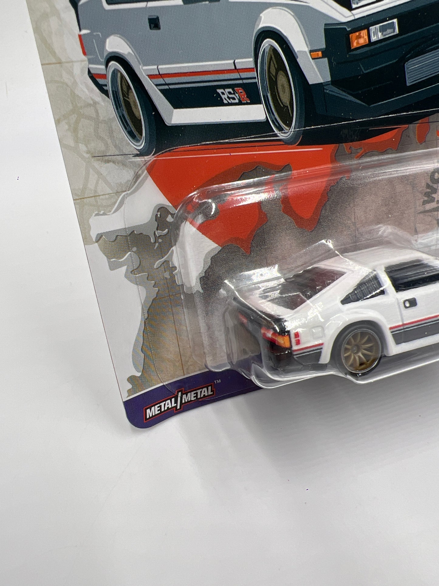 Hot Wheels Premium World Tour #2 82 Toyota Supra White 246H