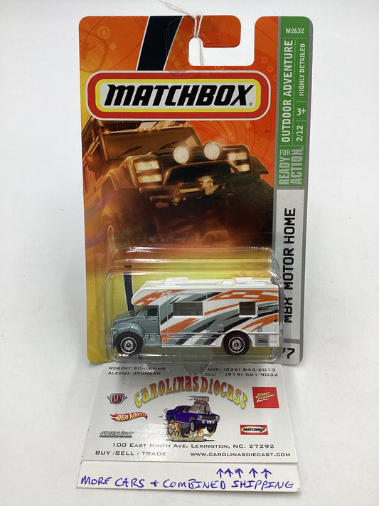 Matchbox Outdoor Adventure #77 MBX Motor Home 207F