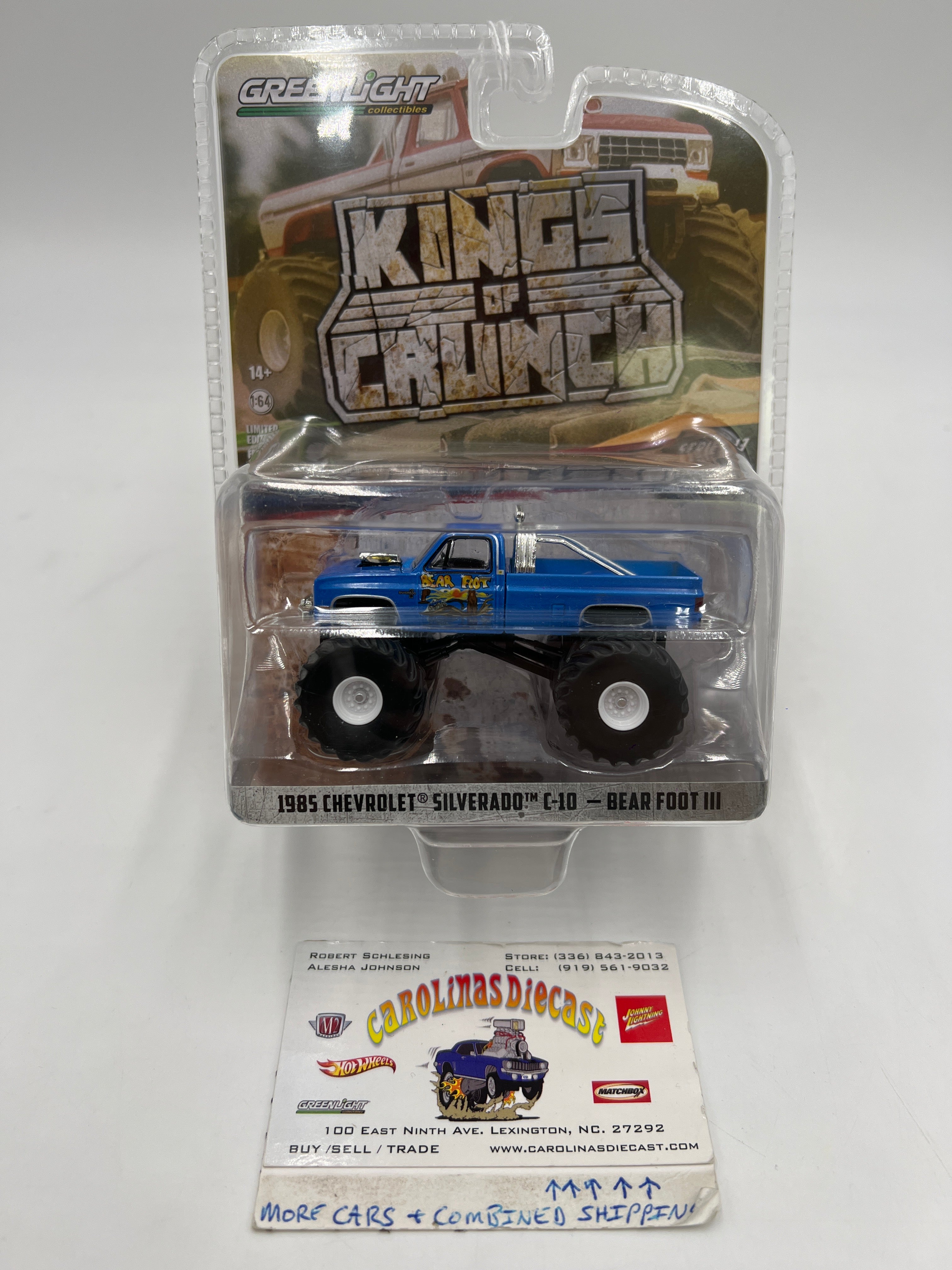 Greenlight Kings of Crunch Series 13 1985 Chevrolet Silverado C-10