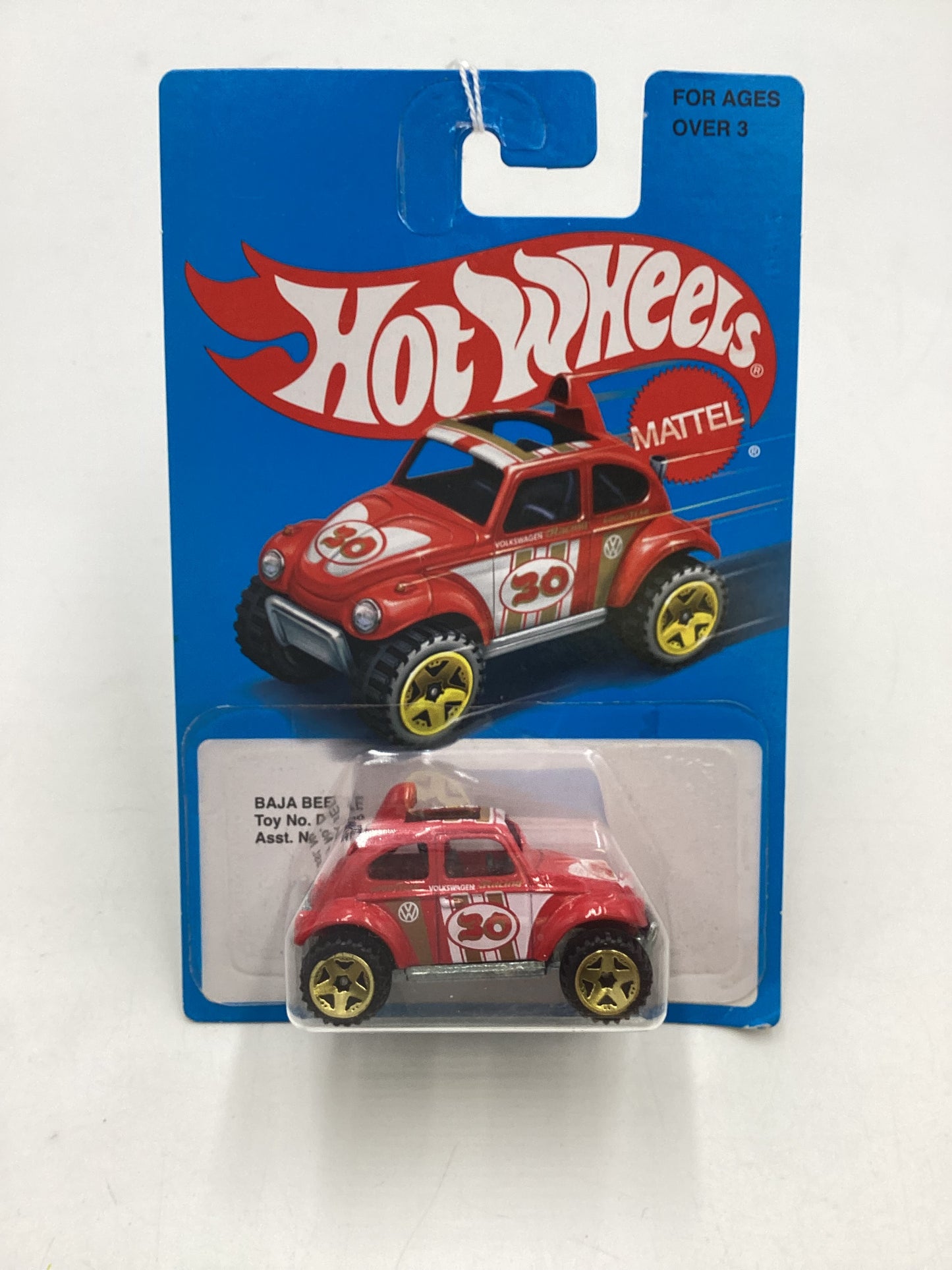 Hot Wheels Retro Style Series #DNF30 Baja Beetle Red 157D