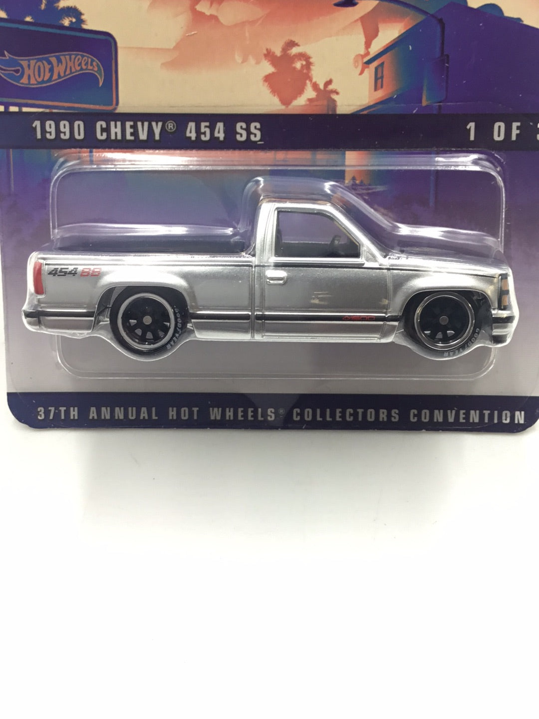 Hot wheels 1990 Chevy 454 SS 37th annual collectors convention 