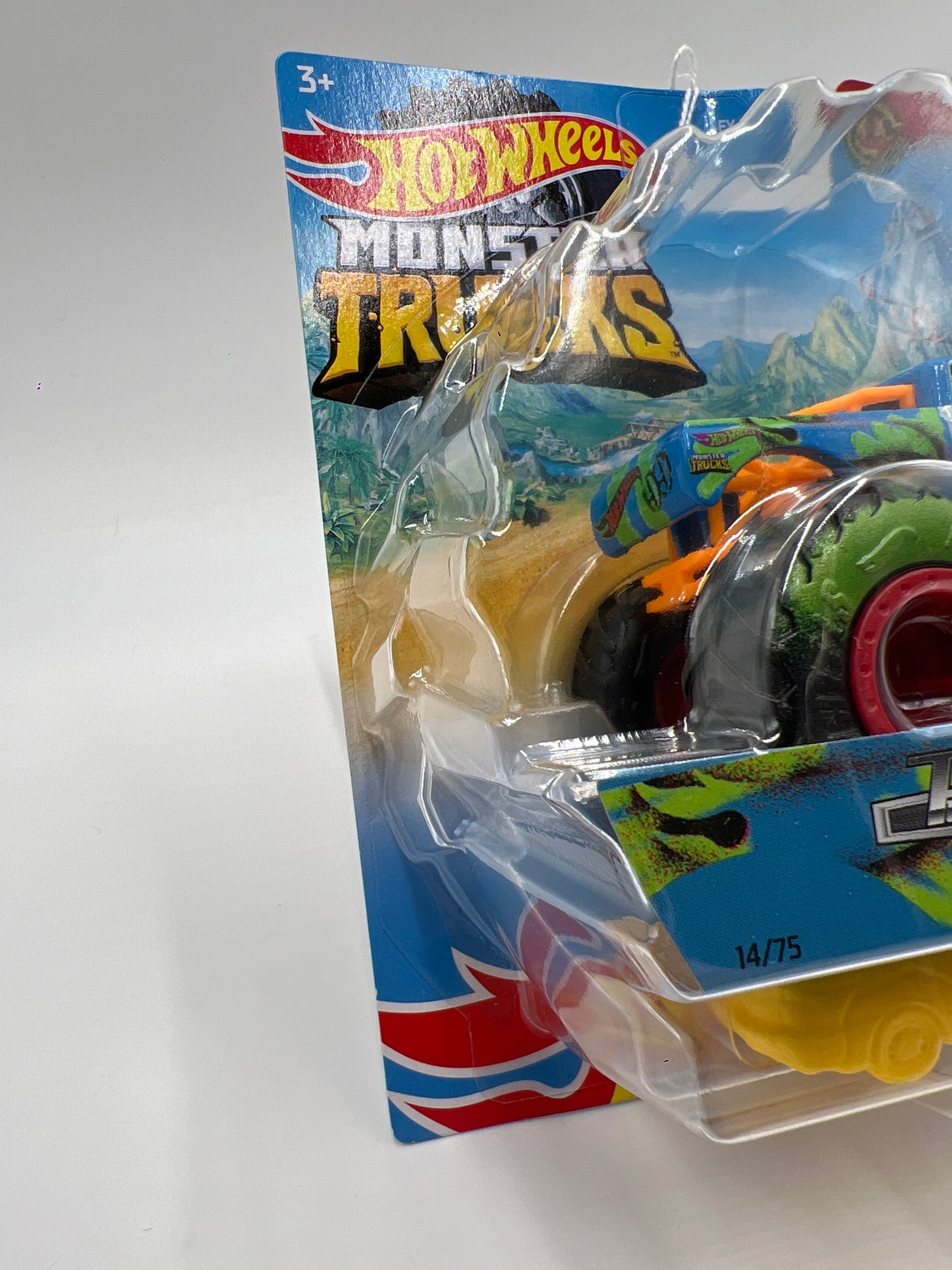 Hot Wheels Monster Trucks Wheel Cool #14 Pure Muscle 135A