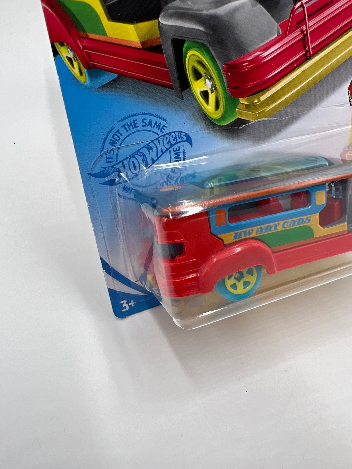 2021 Hot Wheels Art Cars #20 Road Bandit VV2