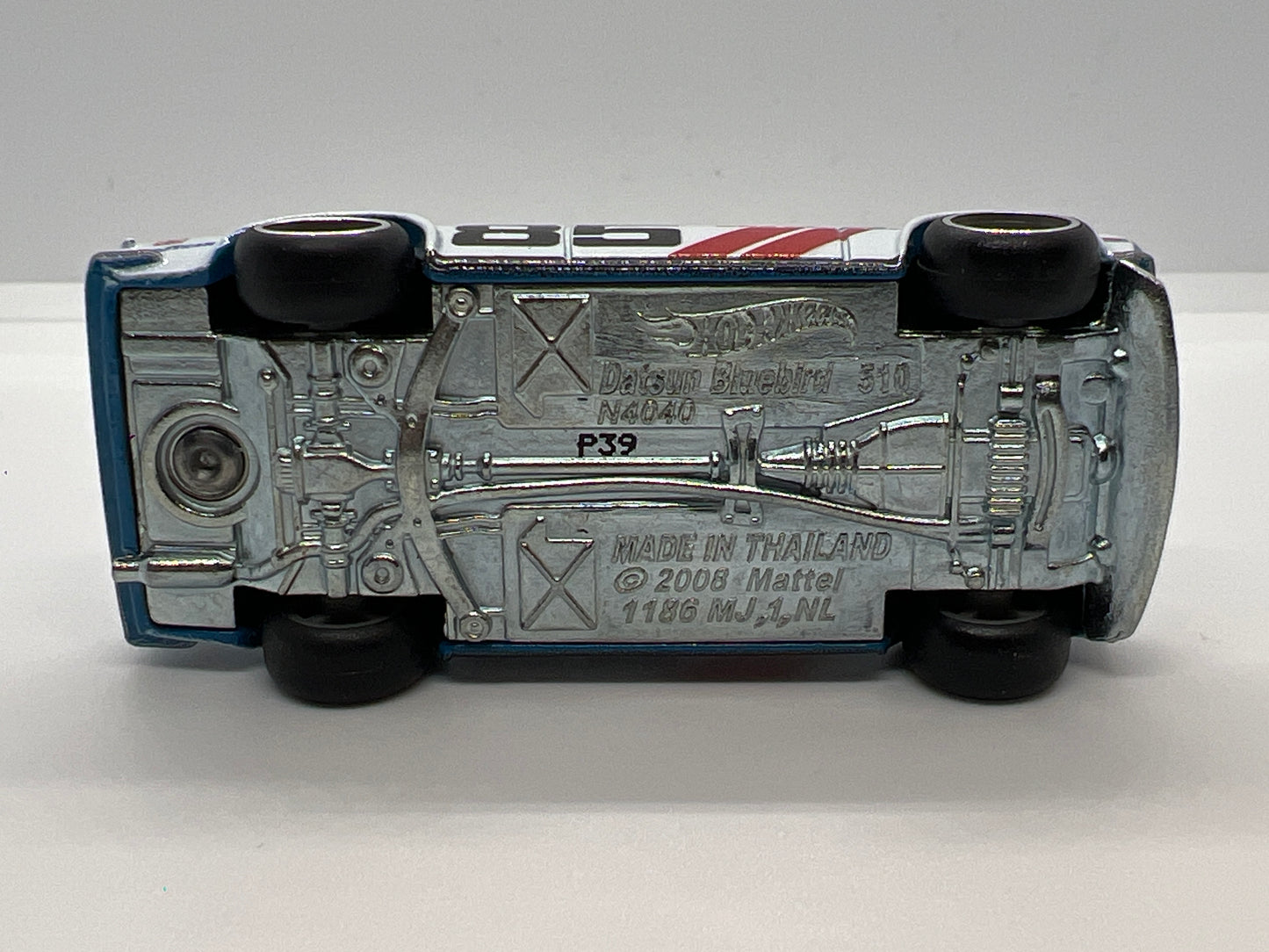 Hot Wheels 1/64 Premium Target 2 Pack Exclusive Datsun Bluebird 510 Blue/White BRE Loose