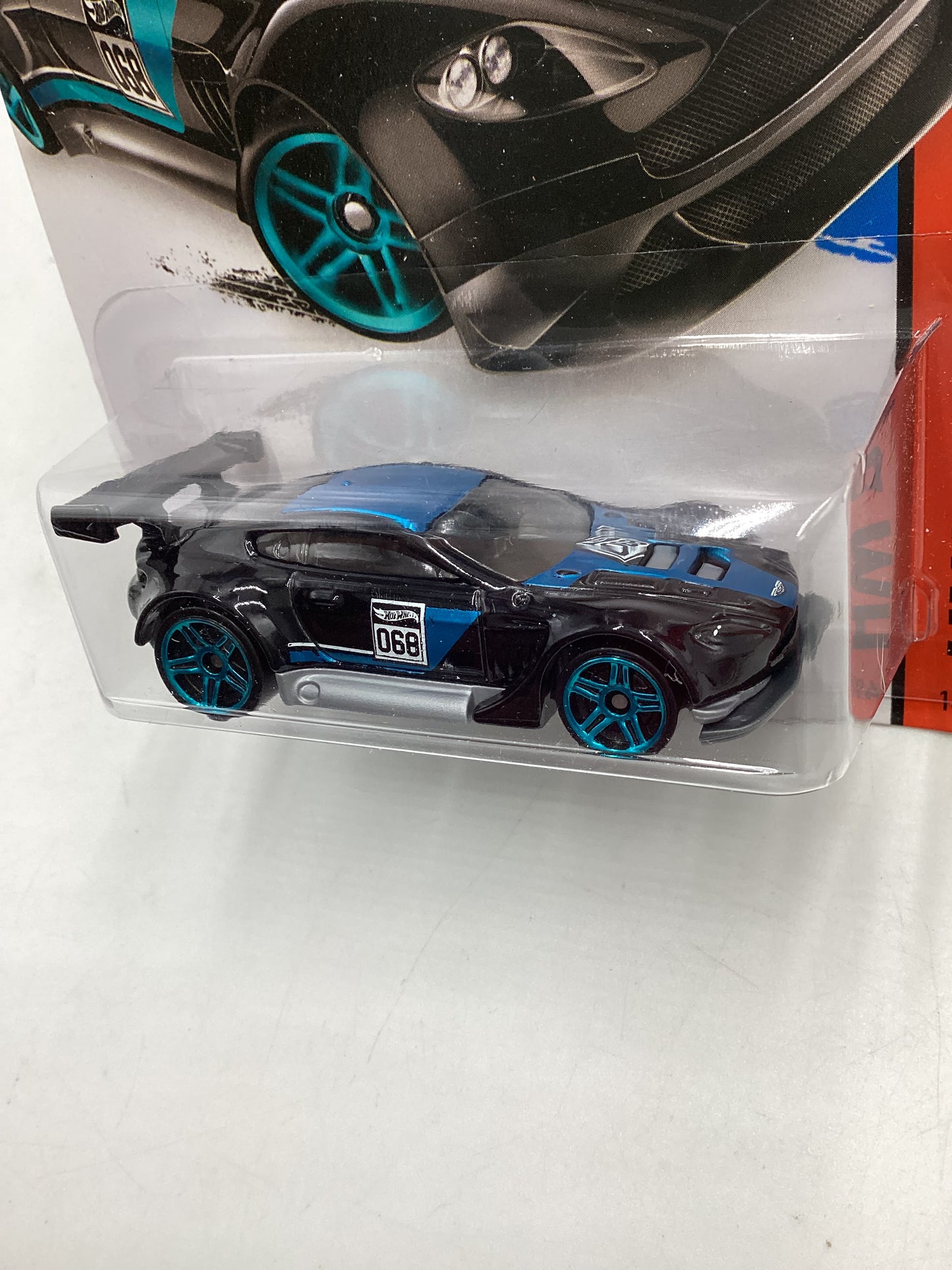 2015 Hot Wheels HW Race #149 Aston Martin Vantage GT3 Black 108E