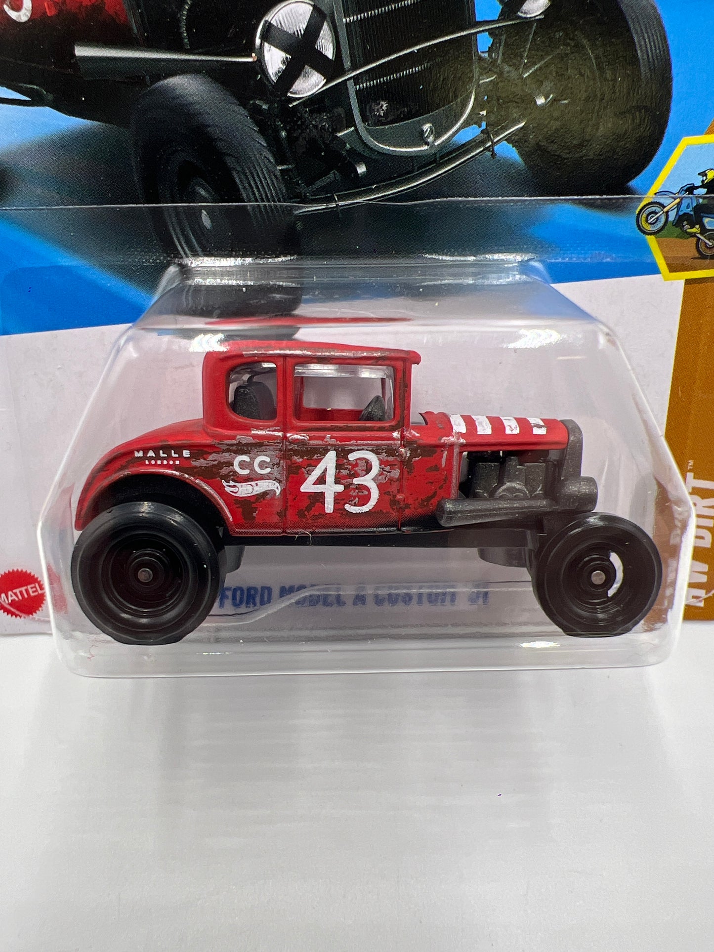 2025 Hot Wheels H Case HW Dirt #140 Ford Model A Custom 31 Red 33D