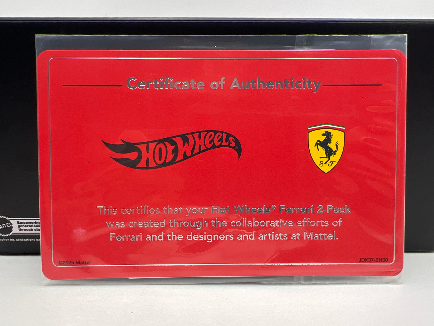 2025 Hot Wheels RLC Ferrari Heritage Set Ferrari 499P Modificata & Ferrari 312 P Spectraflame Red