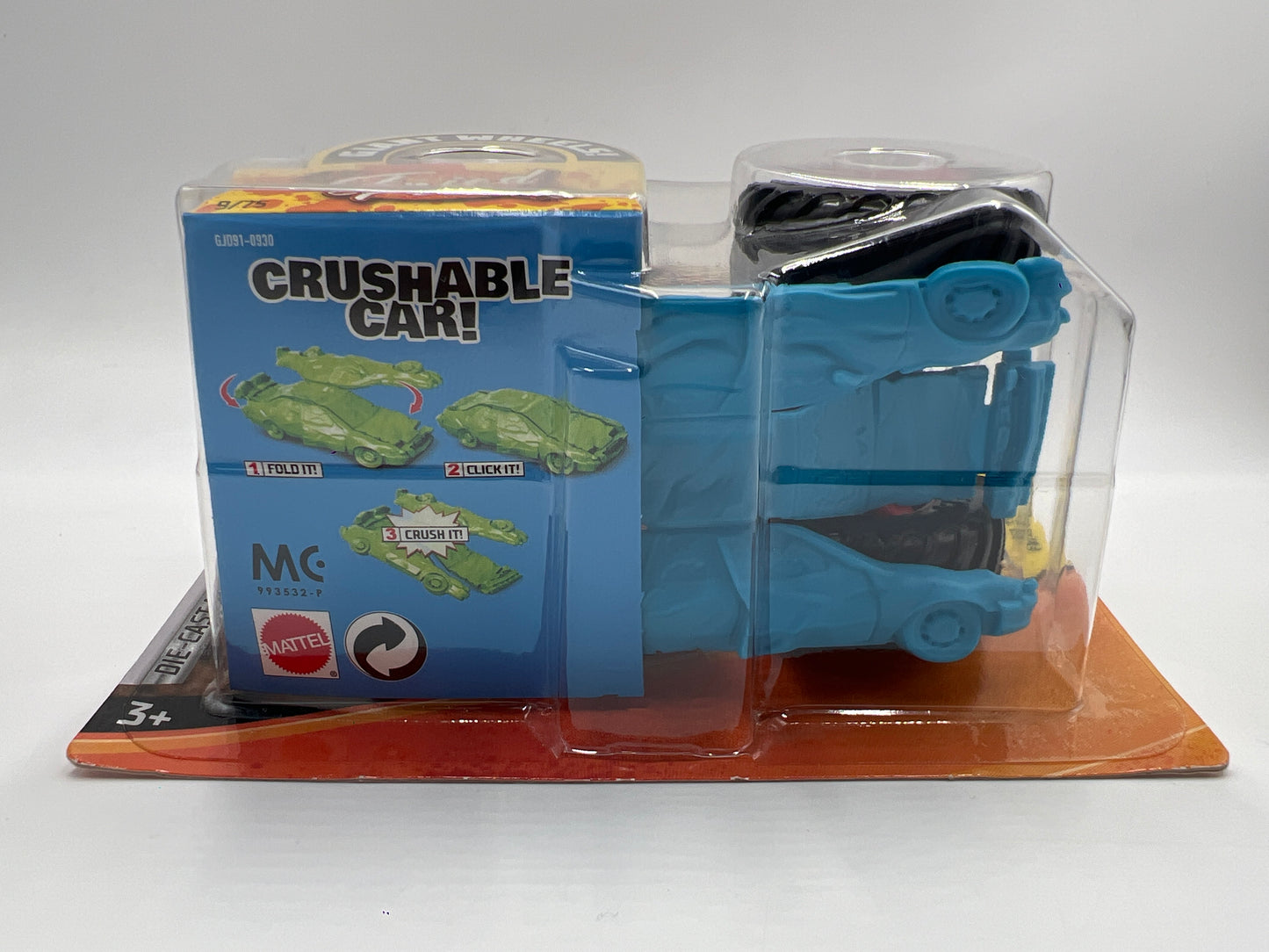 2020 Hot Wheels Monster Trucks Fast Foodie #9 All Fried Up 127H