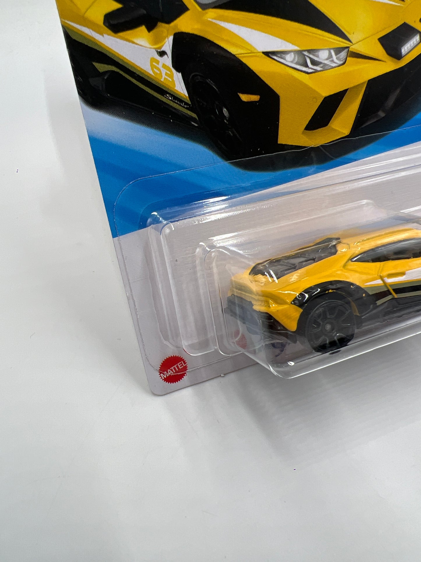 2025 Hot Wheels P Case Safari Mode #41 Lamborghini Huracan Sterrato Yellow 102F