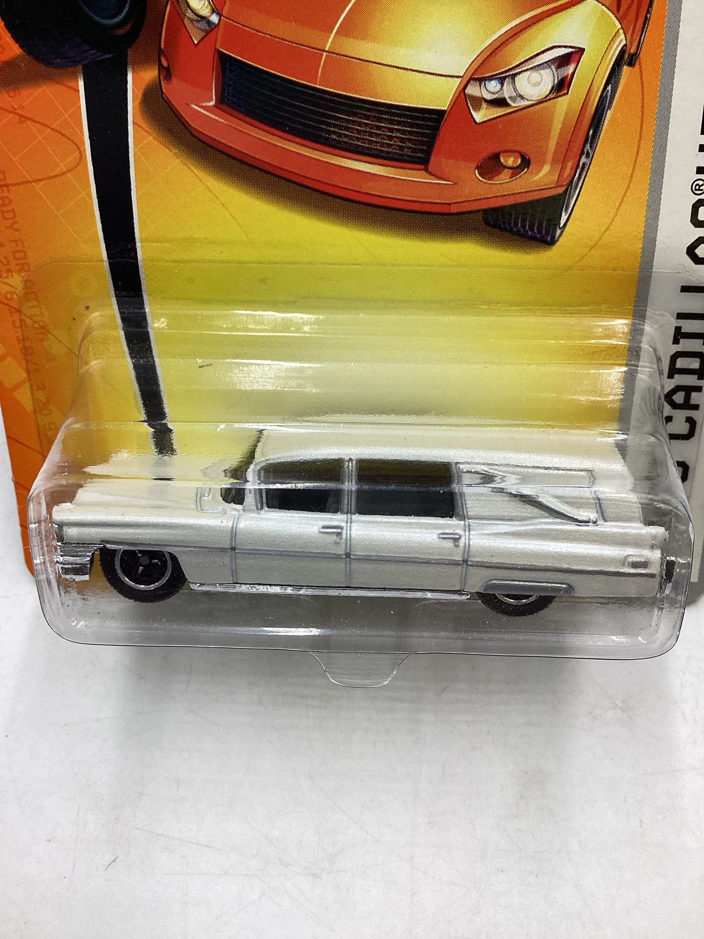 Matchbox MBX Metal #30 1963 Cadillac Hearse White 210B