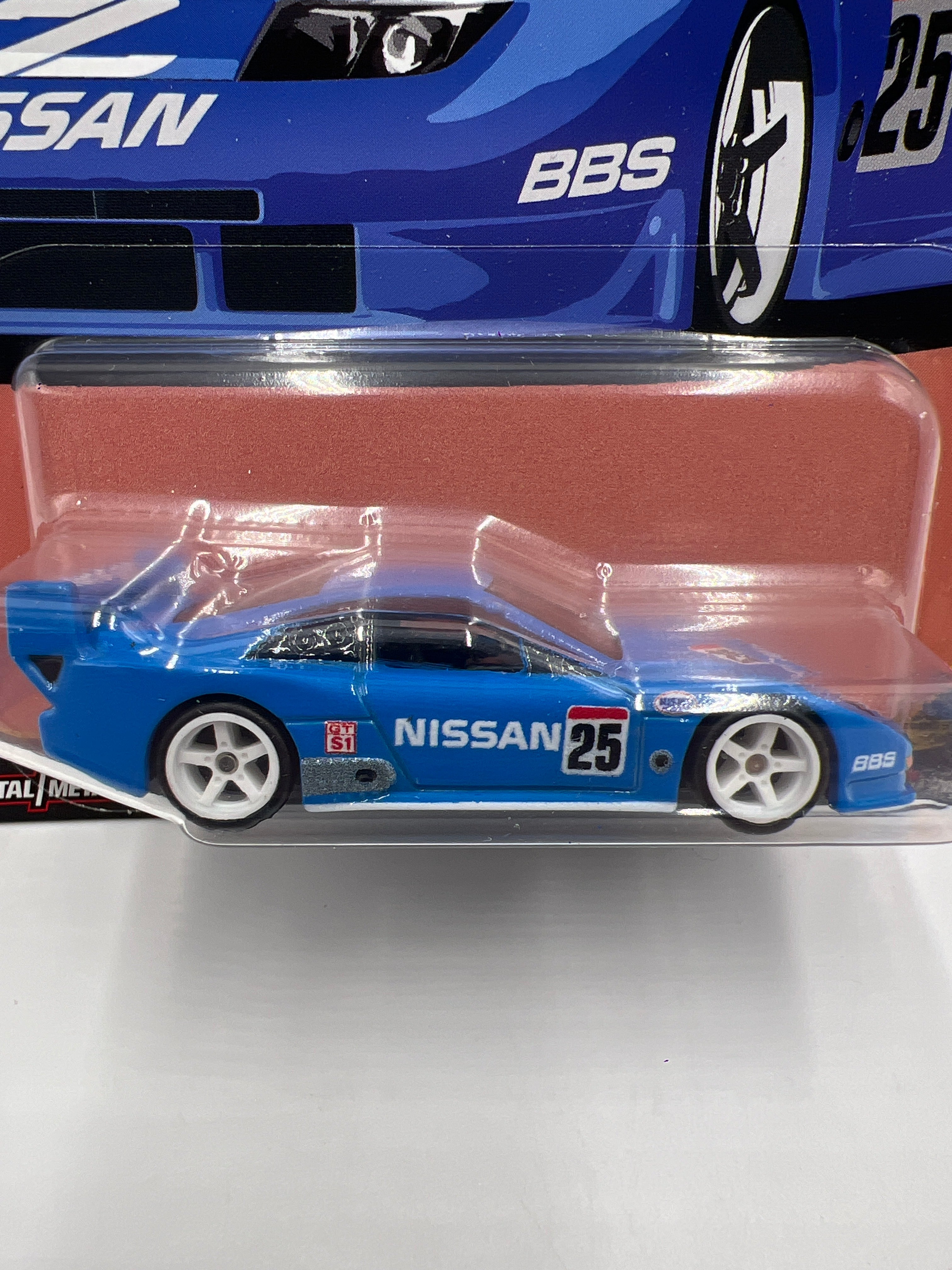 Hot Wheels Premium Car Culture Silhouettes #3 Nissan 300ZX Blue