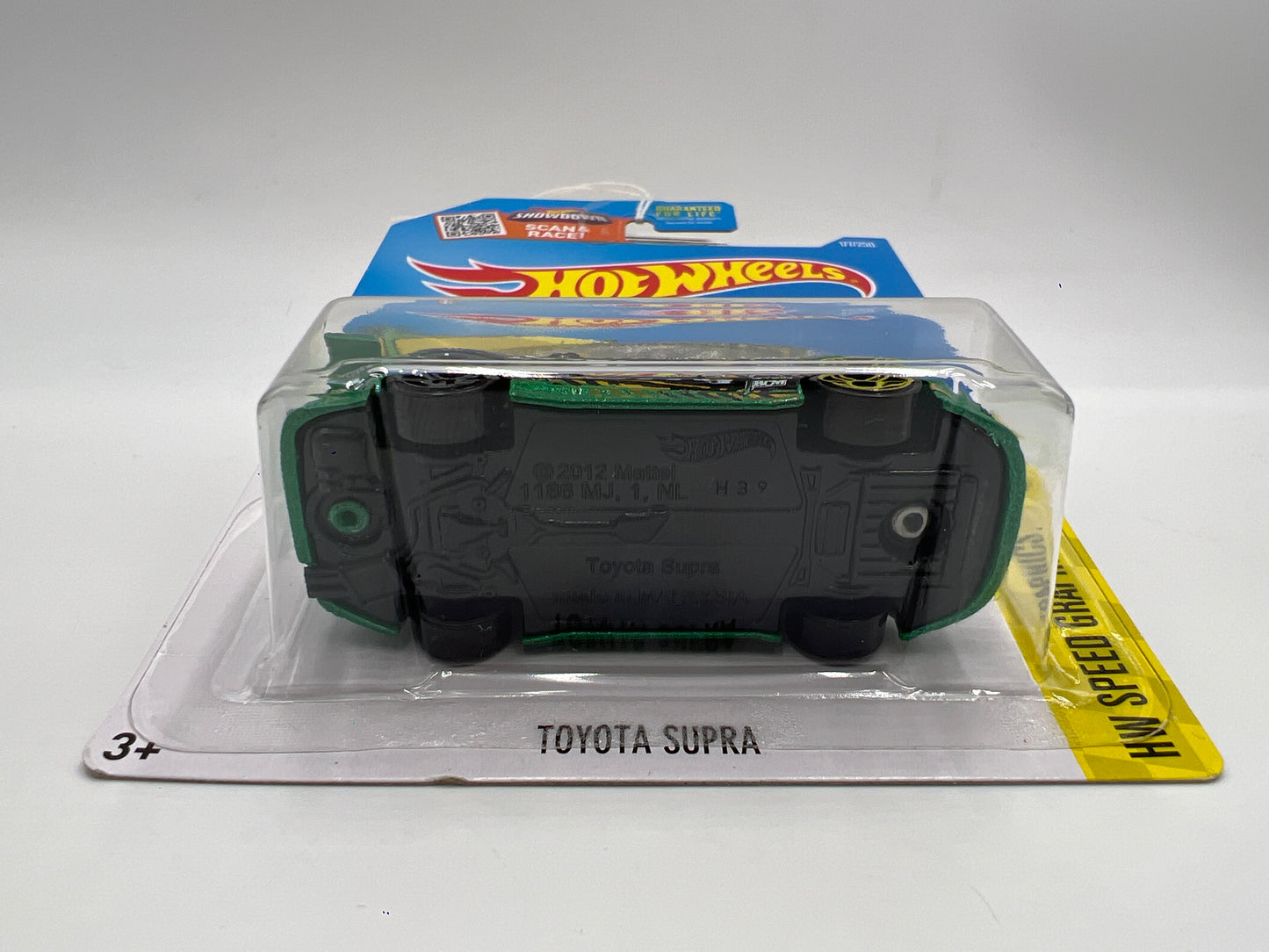 2016 Hot Wheels Speed Graphics #177 Toyota Supra Green