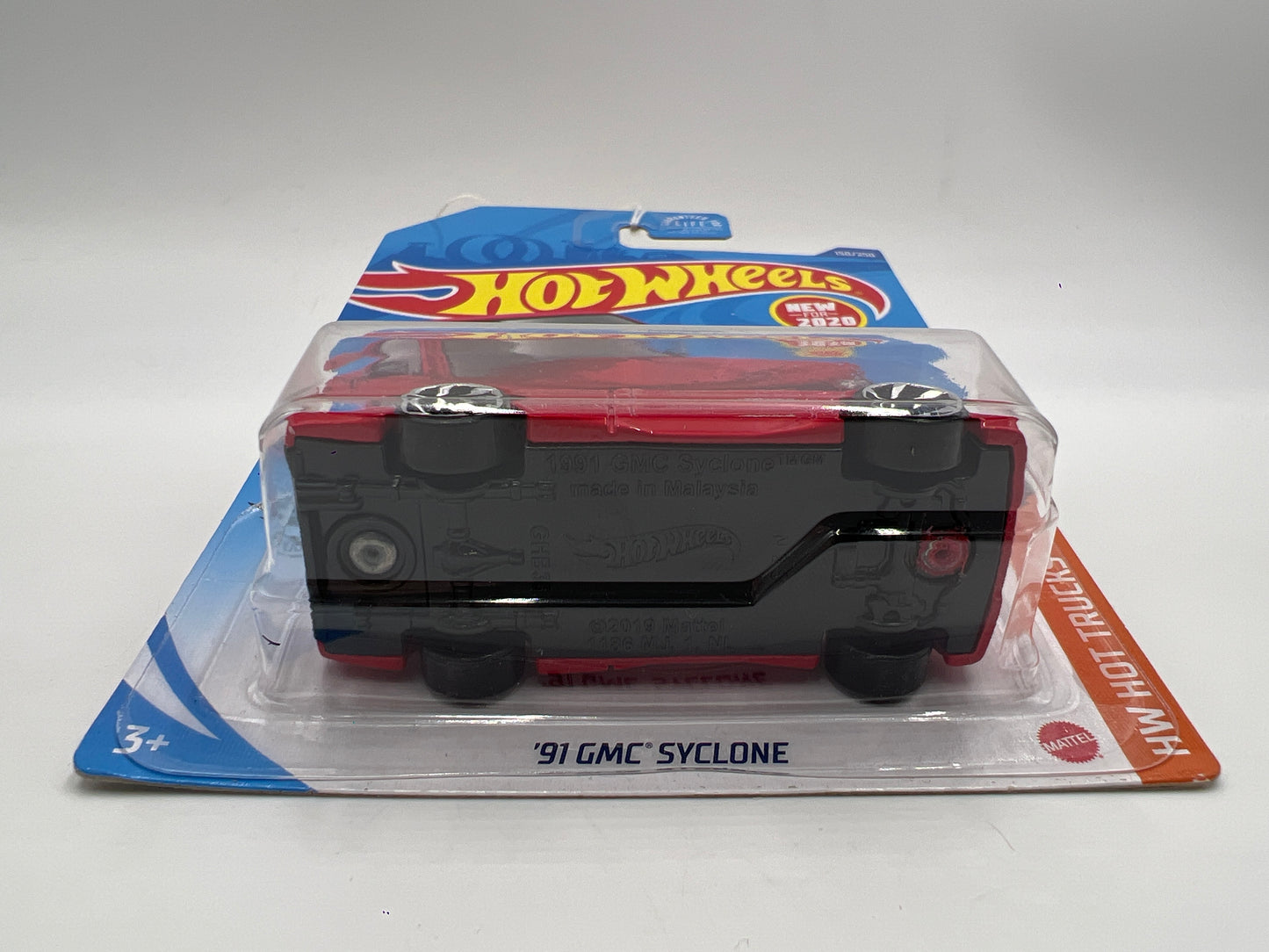 2020 Hot Wheels Hot Trucks #150 91 GMC Syclone Red 42C