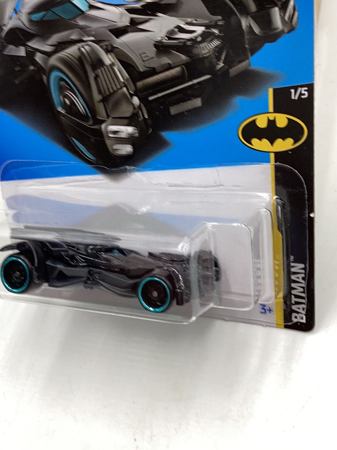 2024 Hot Wheels #2 Batmobile 117F