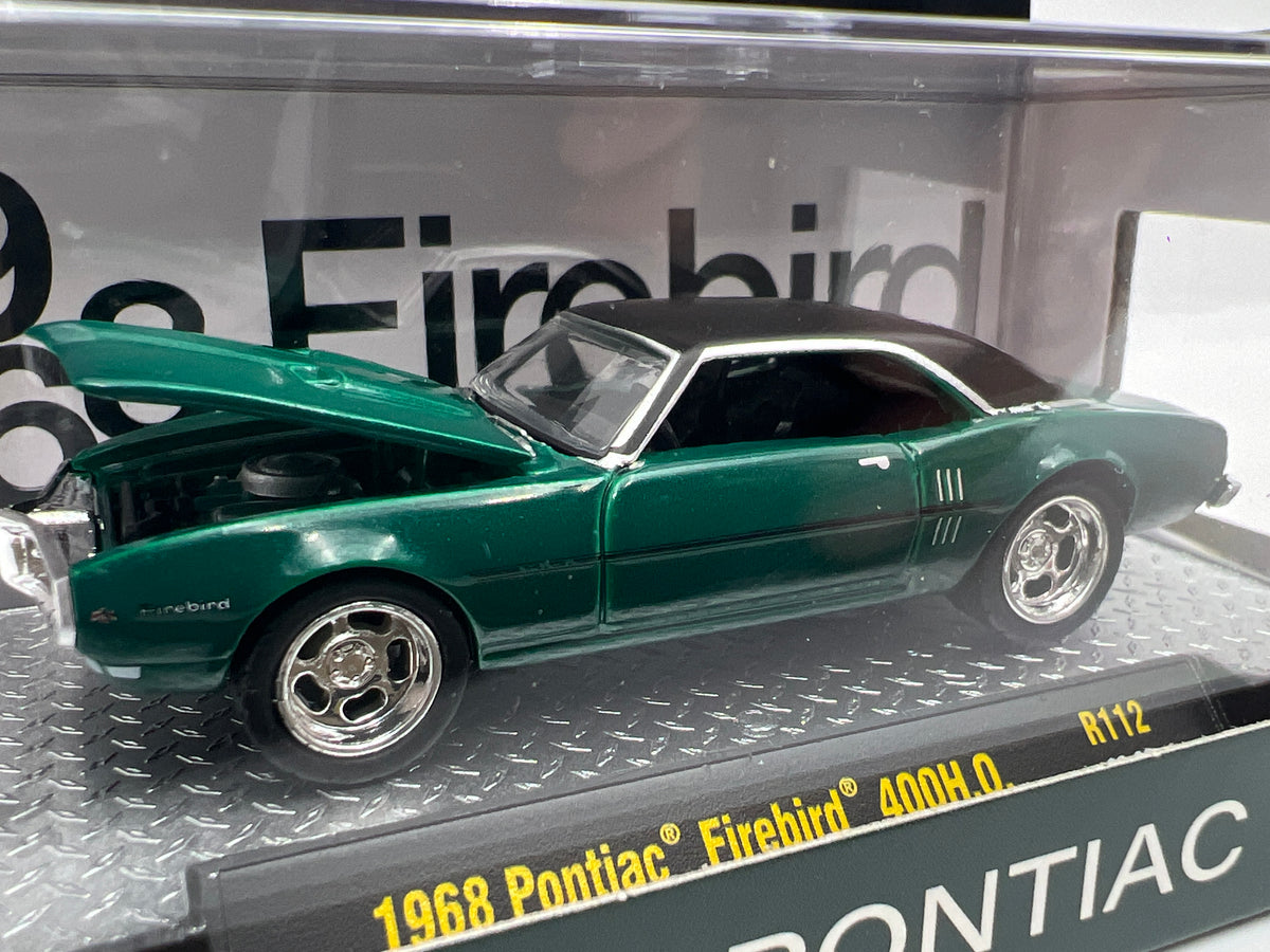 M2 Machines R112 1968 Pontiac Firebird 400HO Green