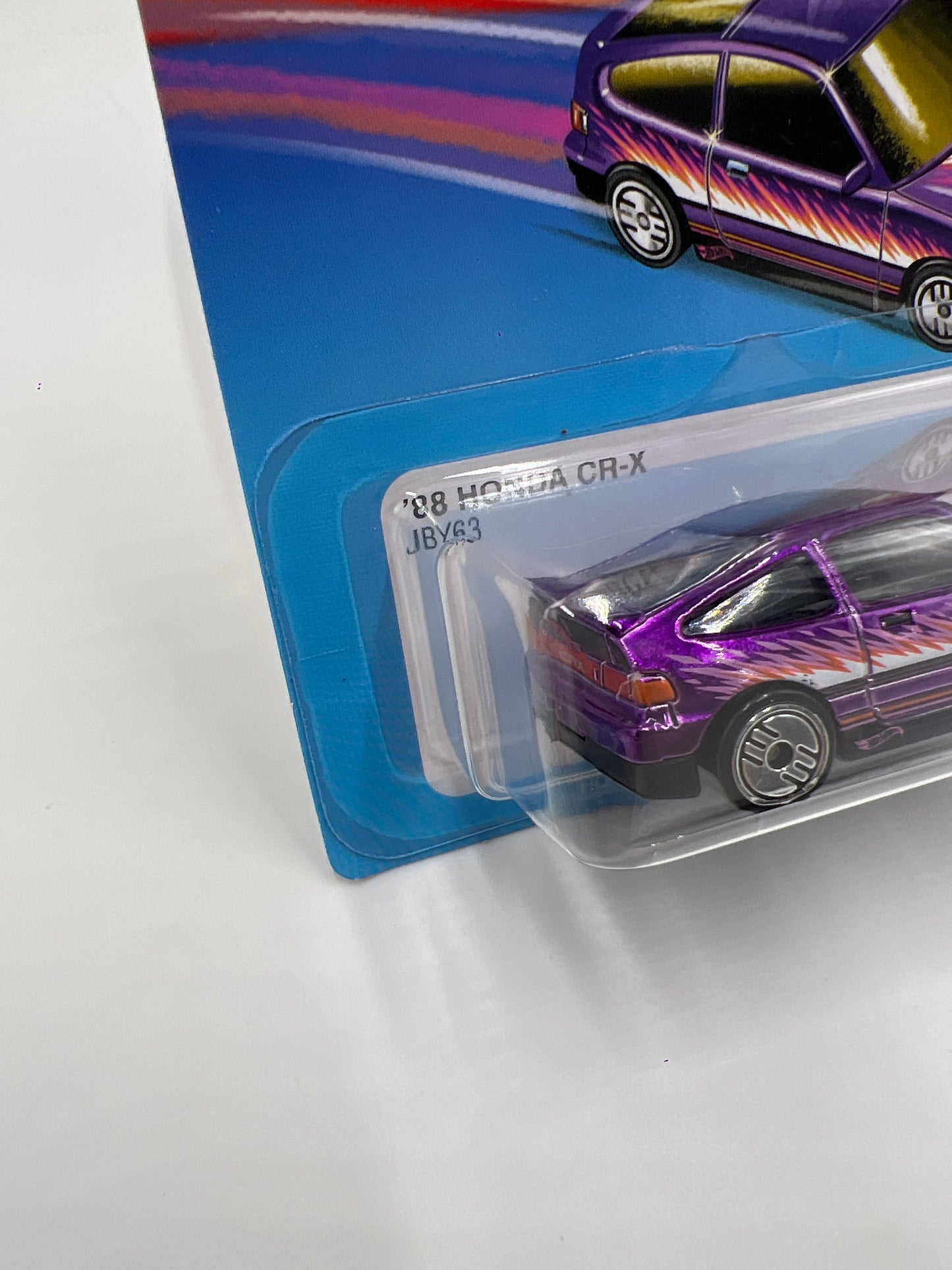 2025 Hot Wheels Target Ultra Hots #4 89 Honda CR-X Purple 154D