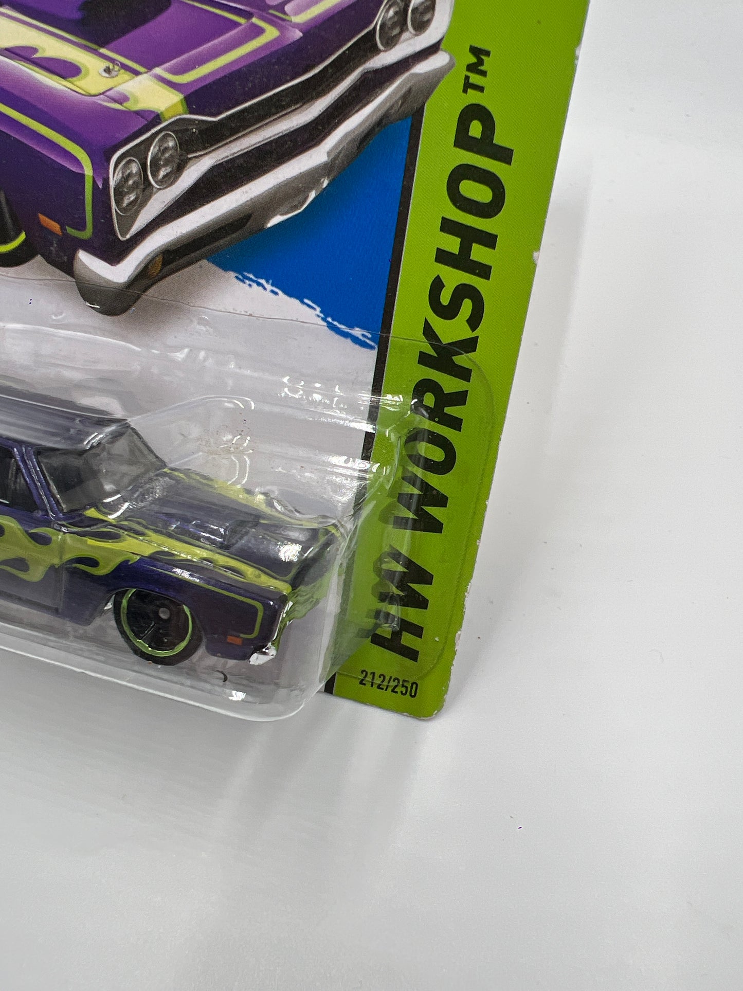 2014 Hot Wheels Workshop #212 69 Dodge Coronet Superbee Purple 59E