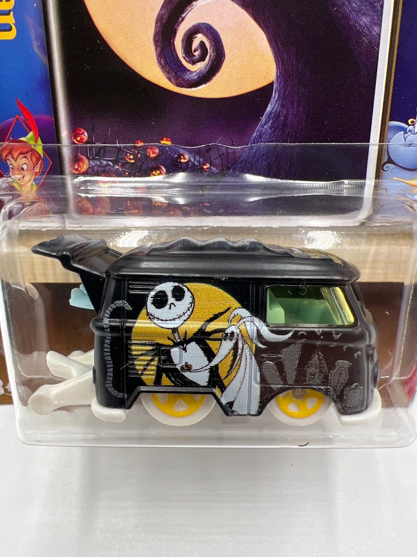 2022 Hot Wheels Disney #4 The Nightmare Before Christmas Kool Kombi Black 161A
