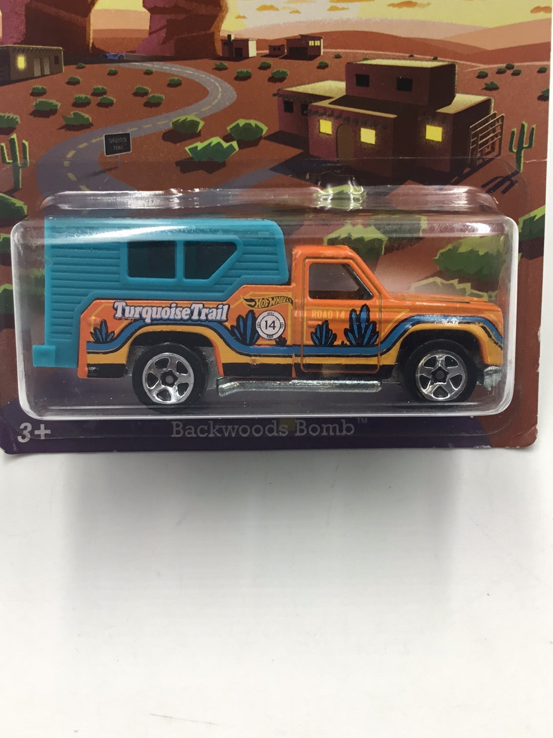 Hot Wheels Road Trippin Backwoods Bomb #3 Y4